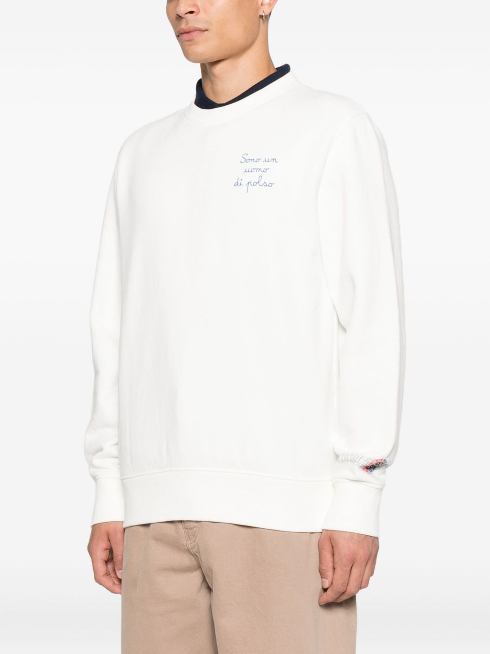 MC2 SAINT BARTH Men's Classic Cotton Sweatshirt