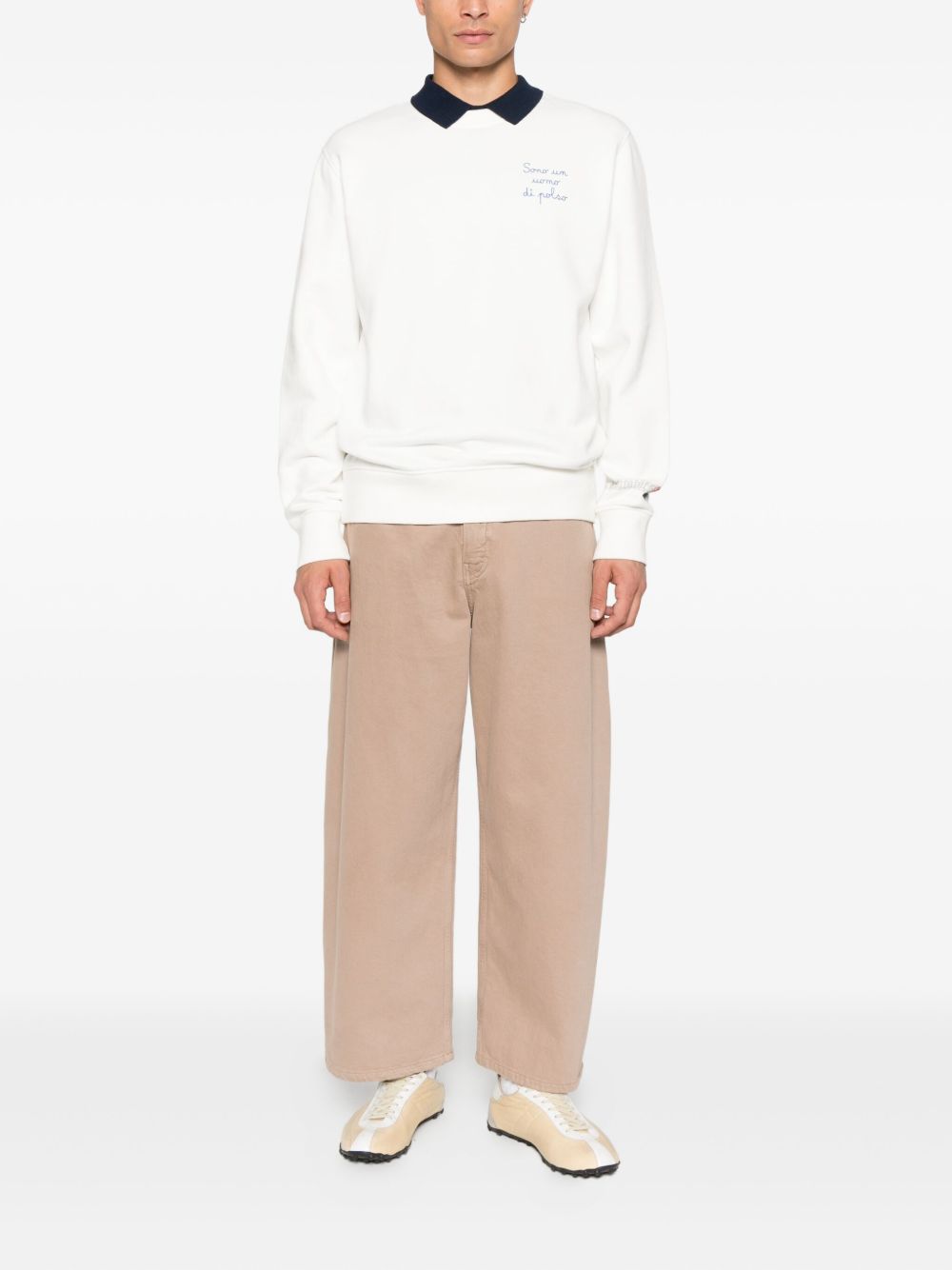 MC2 SAINT BARTH Men's Classic Cotton Sweatshirt