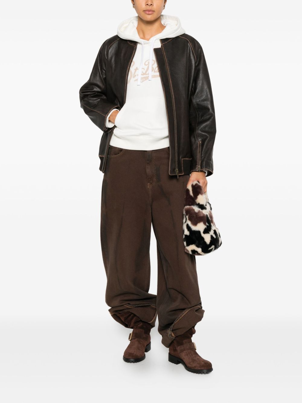 MC2 SAINT BARTH Stylish Sweatshirt for Women - Perfect for FW25 Season