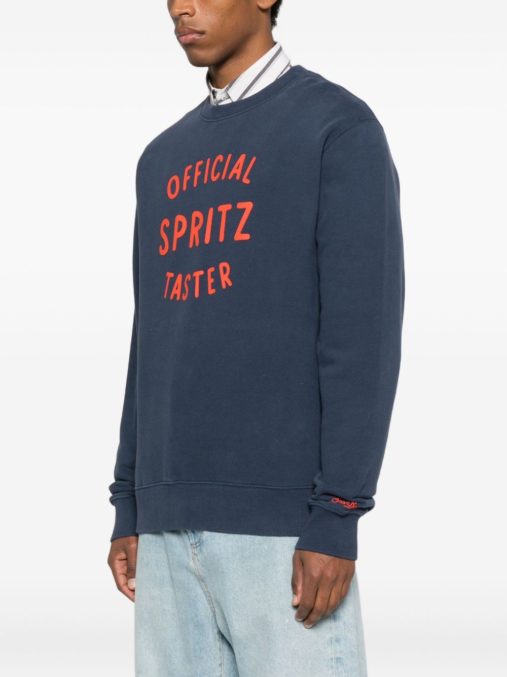 MC2 SAINT BARTH Trendy Sweatshirt for Men - Casual Comfort