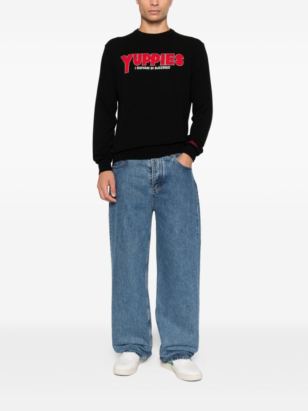 MC2 SAINT BARTH Luxurious Men's Sweater for Fall Winter 25/26