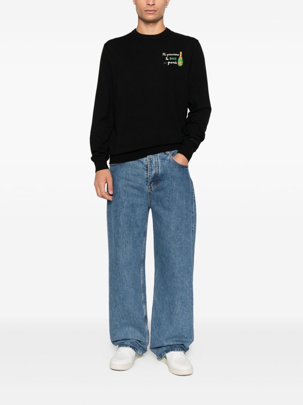 MC2 SAINT BARTH Men's Stylish Wool Sweater for FW25