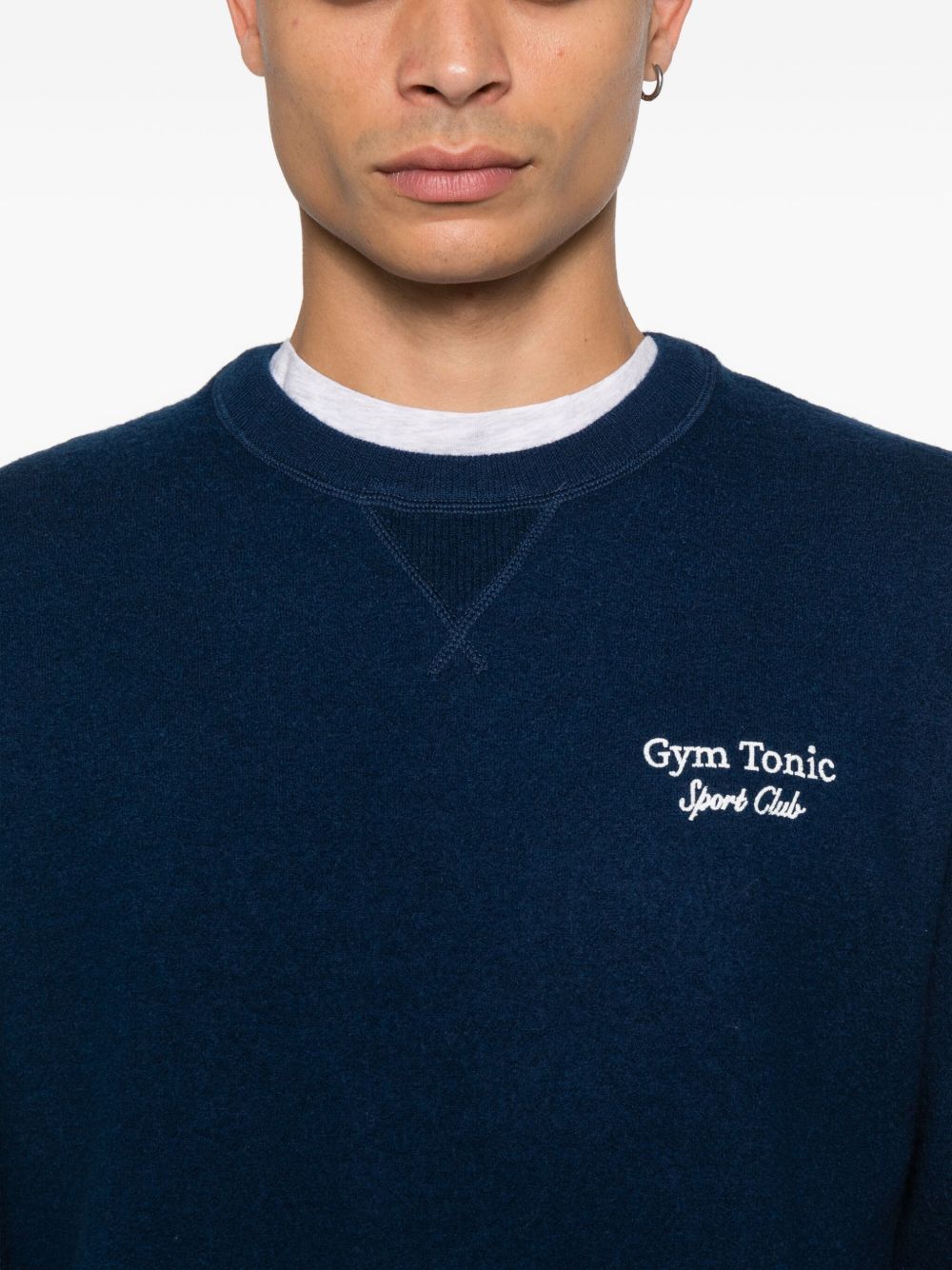 MC2 SAINT BARTH Men's Cozy Knit Sweater