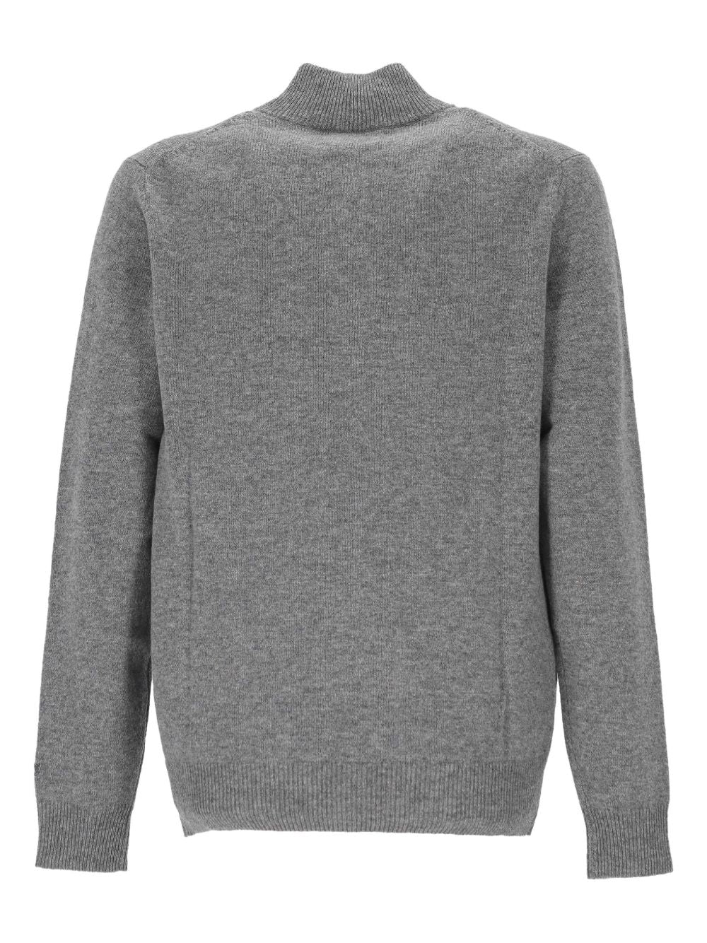 MC2 SAINT BARTH Stylish High Collar Zip Sweater for Men