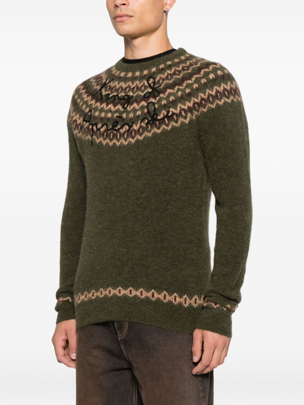 MC2 SAINT BARTH Cozy Alpaca Blend Sweatshirt for Men - Fall/Winter 2025
