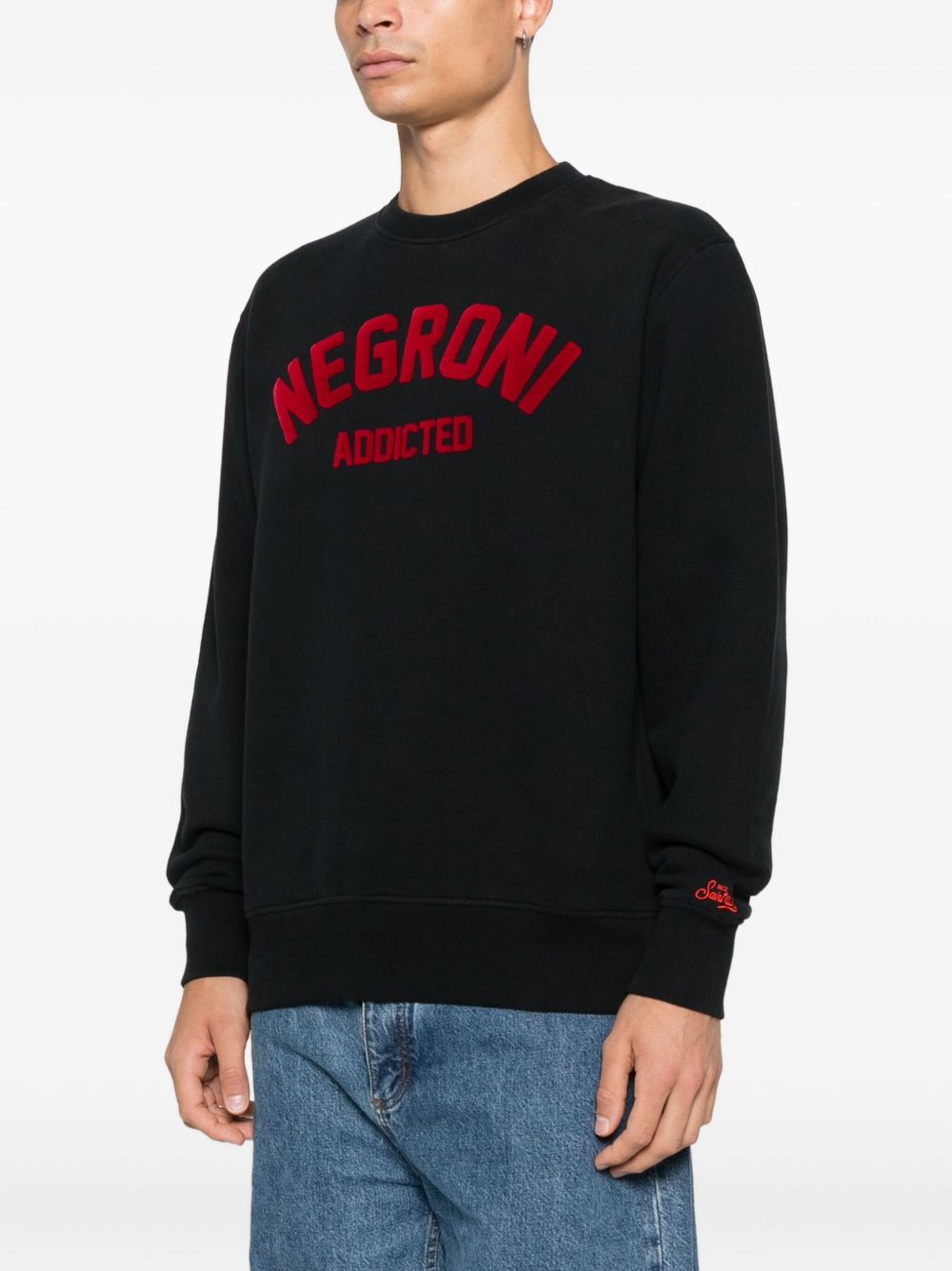 MC2 SAINT BARTH Men's Cozy Sweatshirt