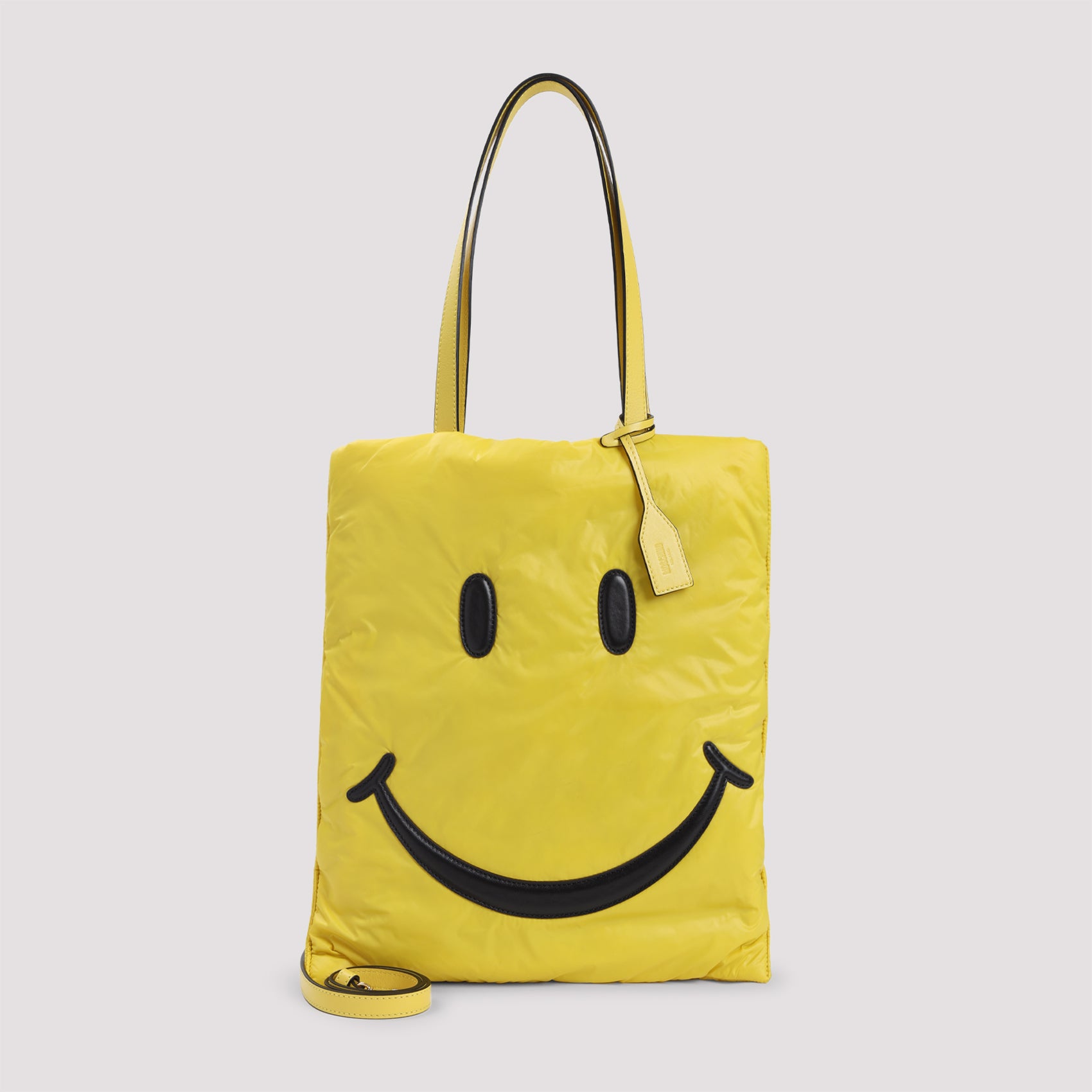 MOSCHINO COUTURE Smiley Tote Handbag