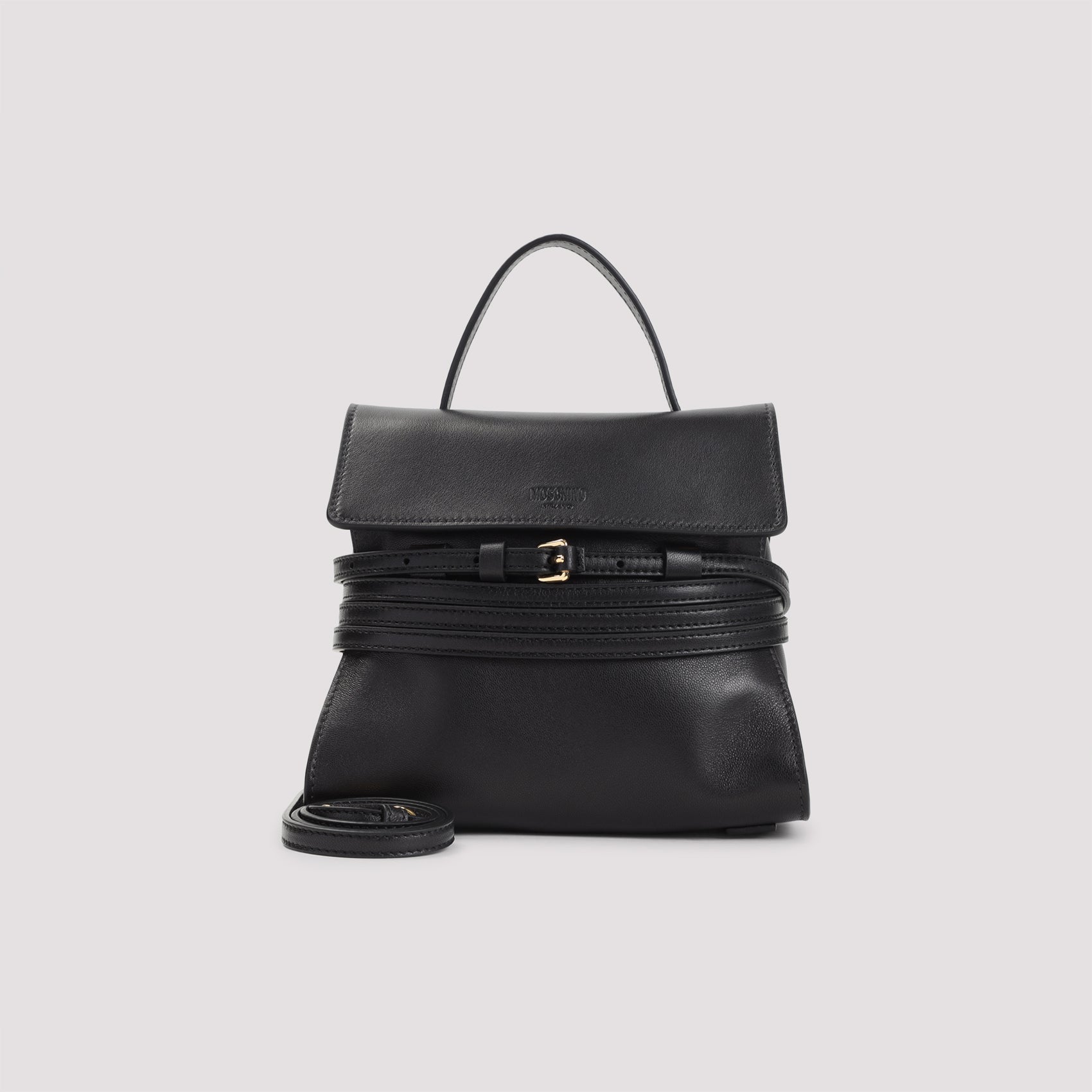 MOSCHINO COUTURE Mini Leather Handbag