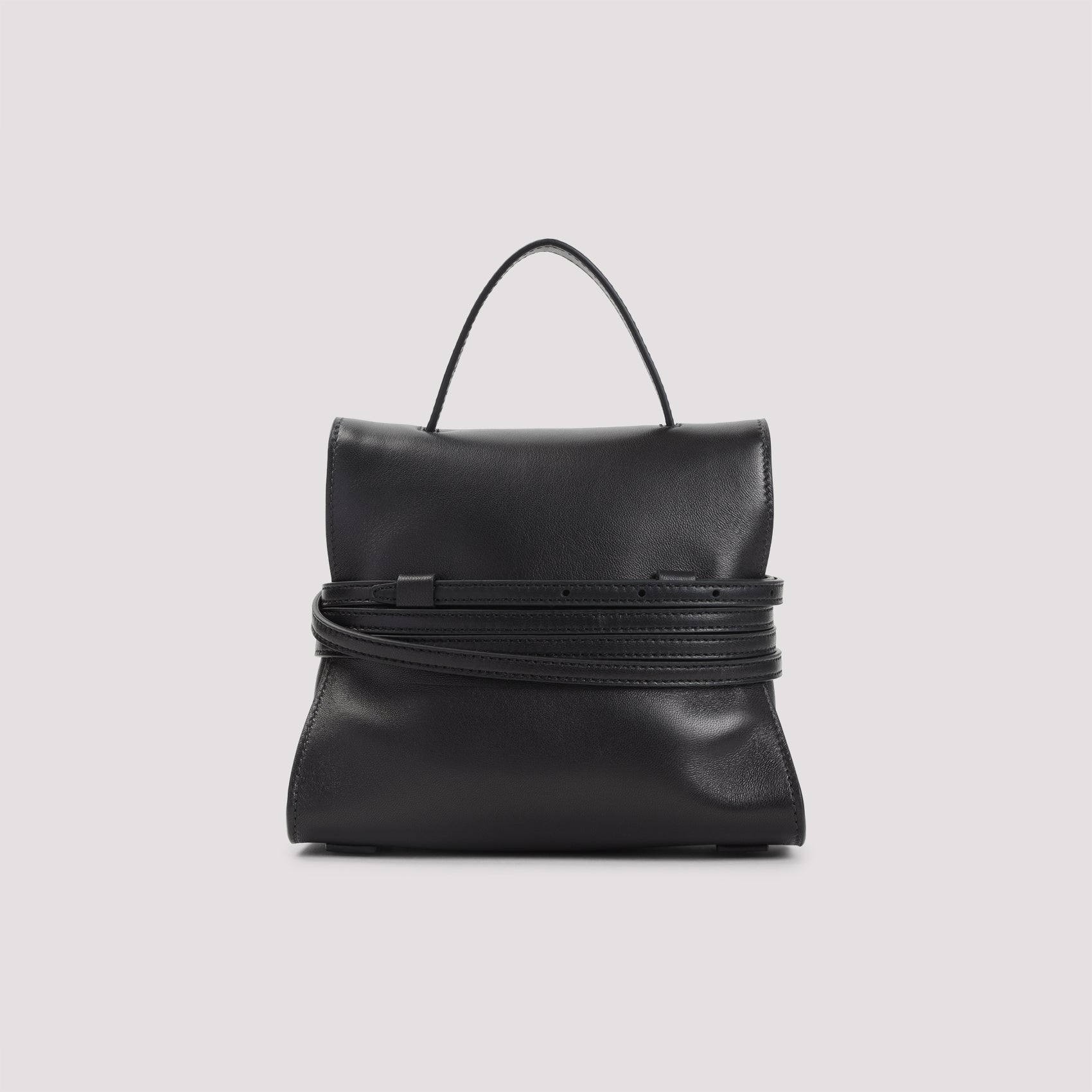 MOSCHINO COUTURE Mini Leather Handbag