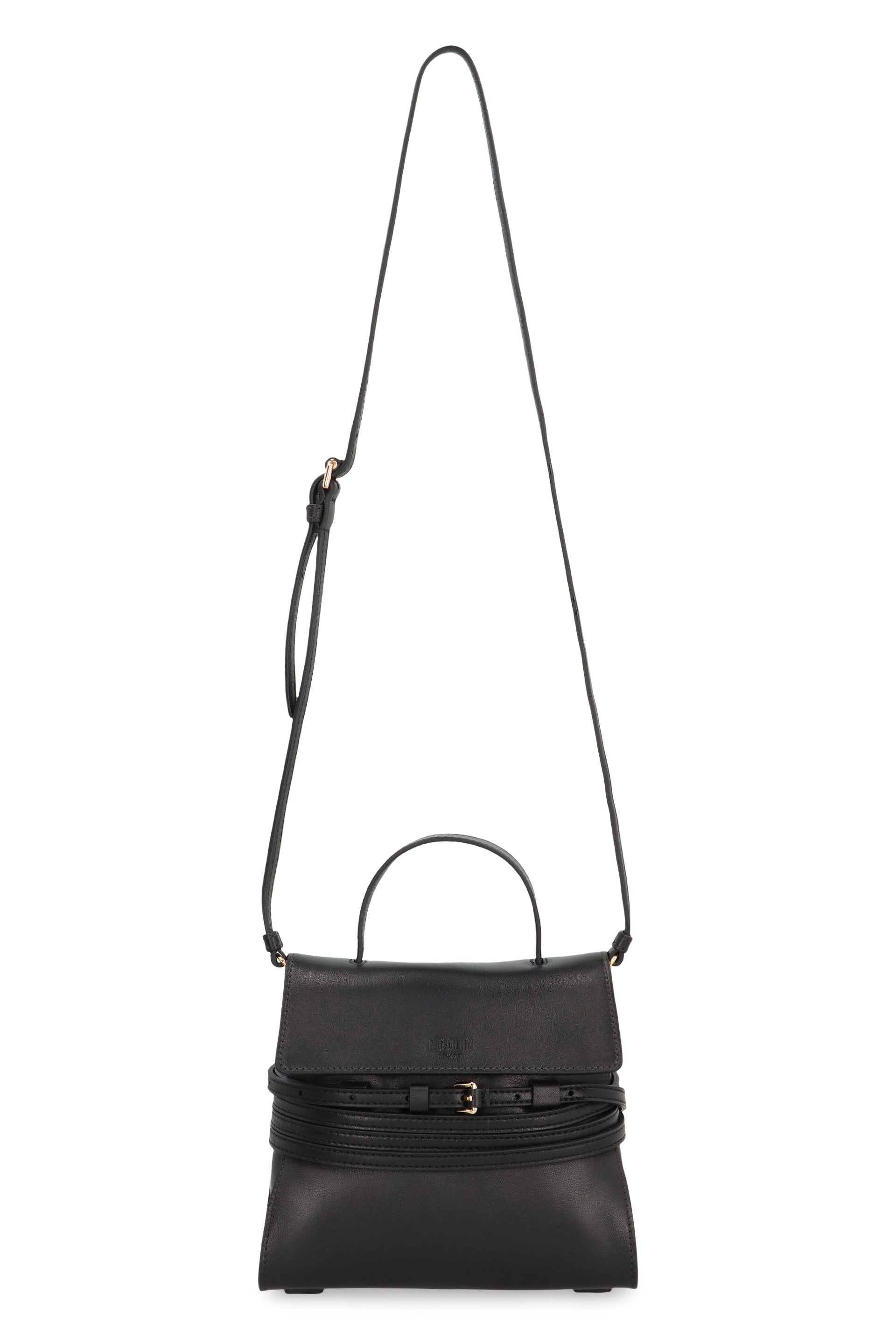 MOSCHINO COUTURE Mini Leather Handbag