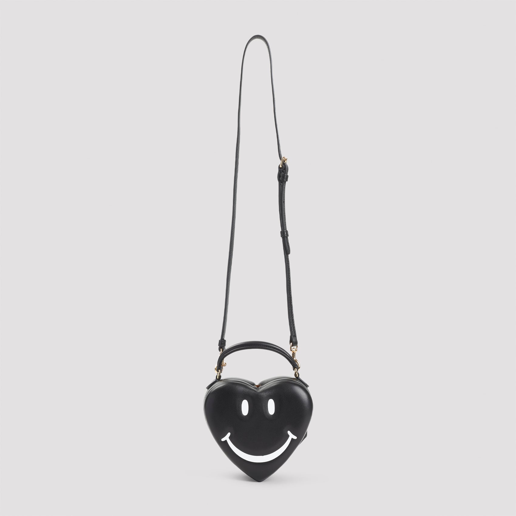 MOSCHINO COUTURE Mini Smile Shoulder Handbag