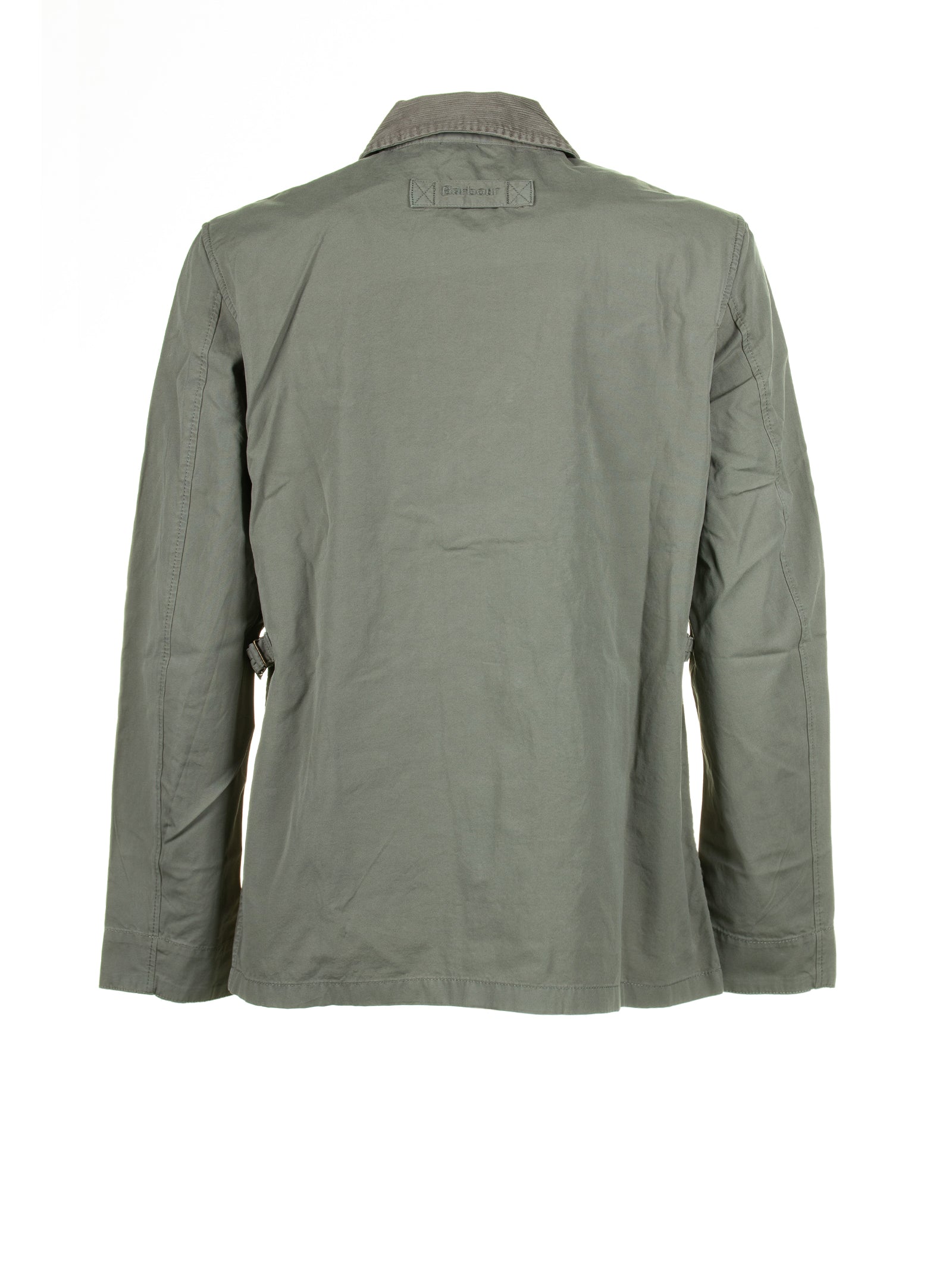 BARBOUR Men's Cotton Jacket with Pockets and Buttons