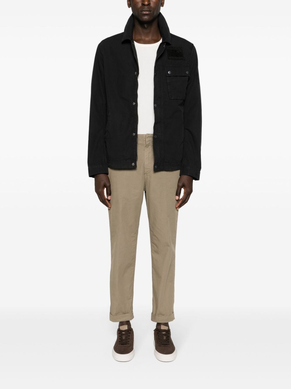 BARBOUR Workers Cotton Jacket - SS24 Collection