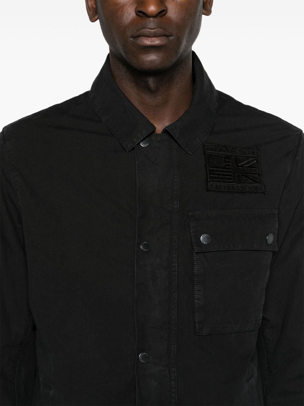 BARBOUR Workers Cotton Jacket - SS24 Collection