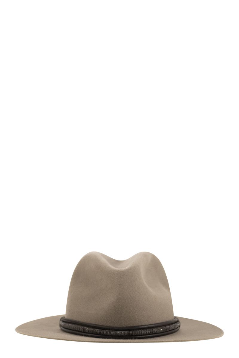 BRUNELLO CUCINELLI Luxury Leather Baseball Cap for Women