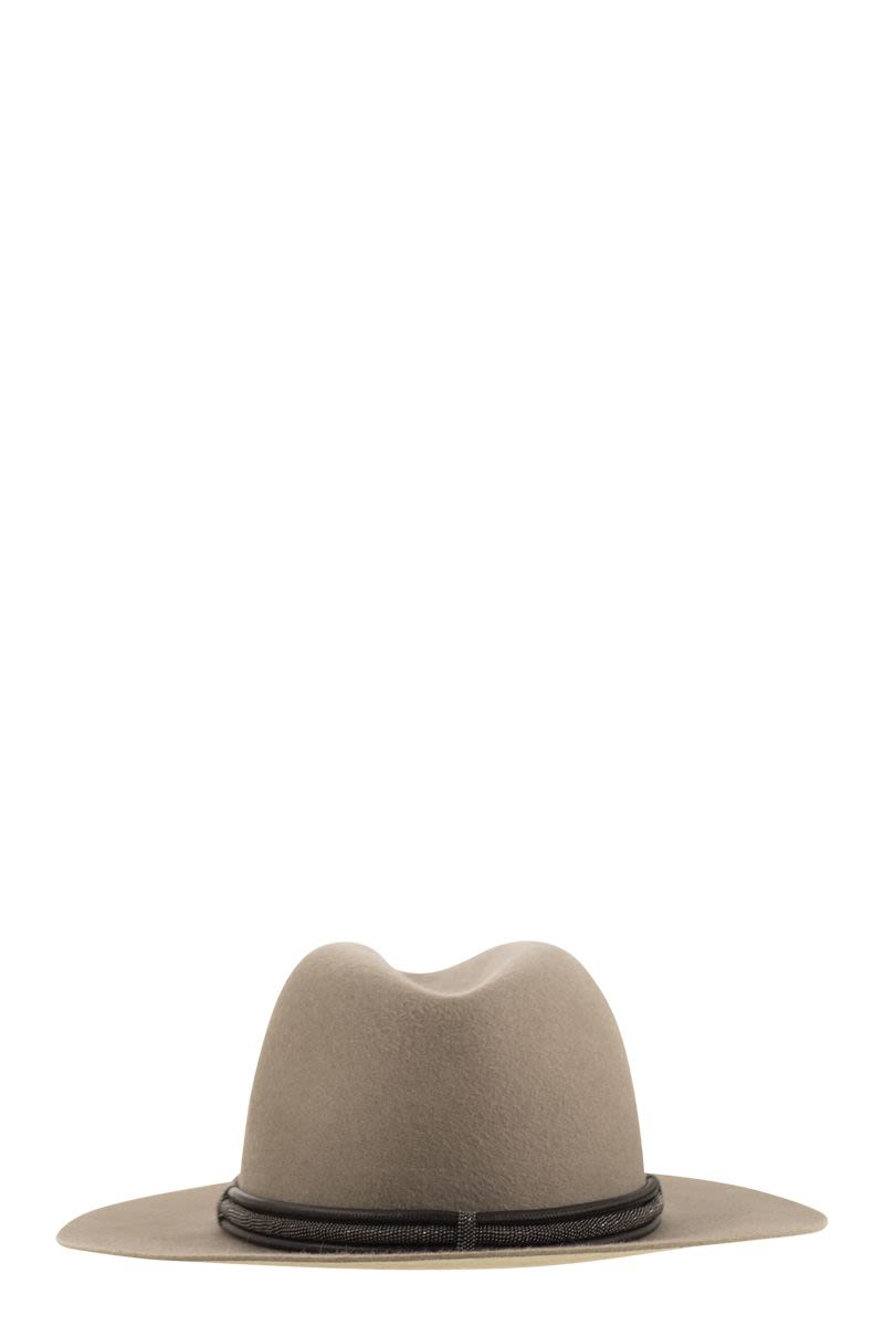 BRUNELLO CUCINELLI Luxury Leather Baseball Cap for Women