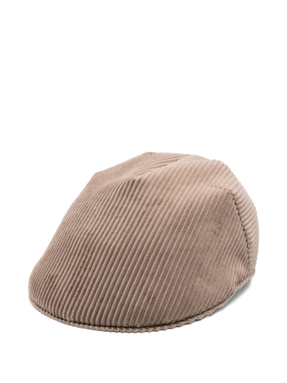 BRUNELLO CUCINELLI Cotton Corduroy Beaded Hat - Women's Fashion