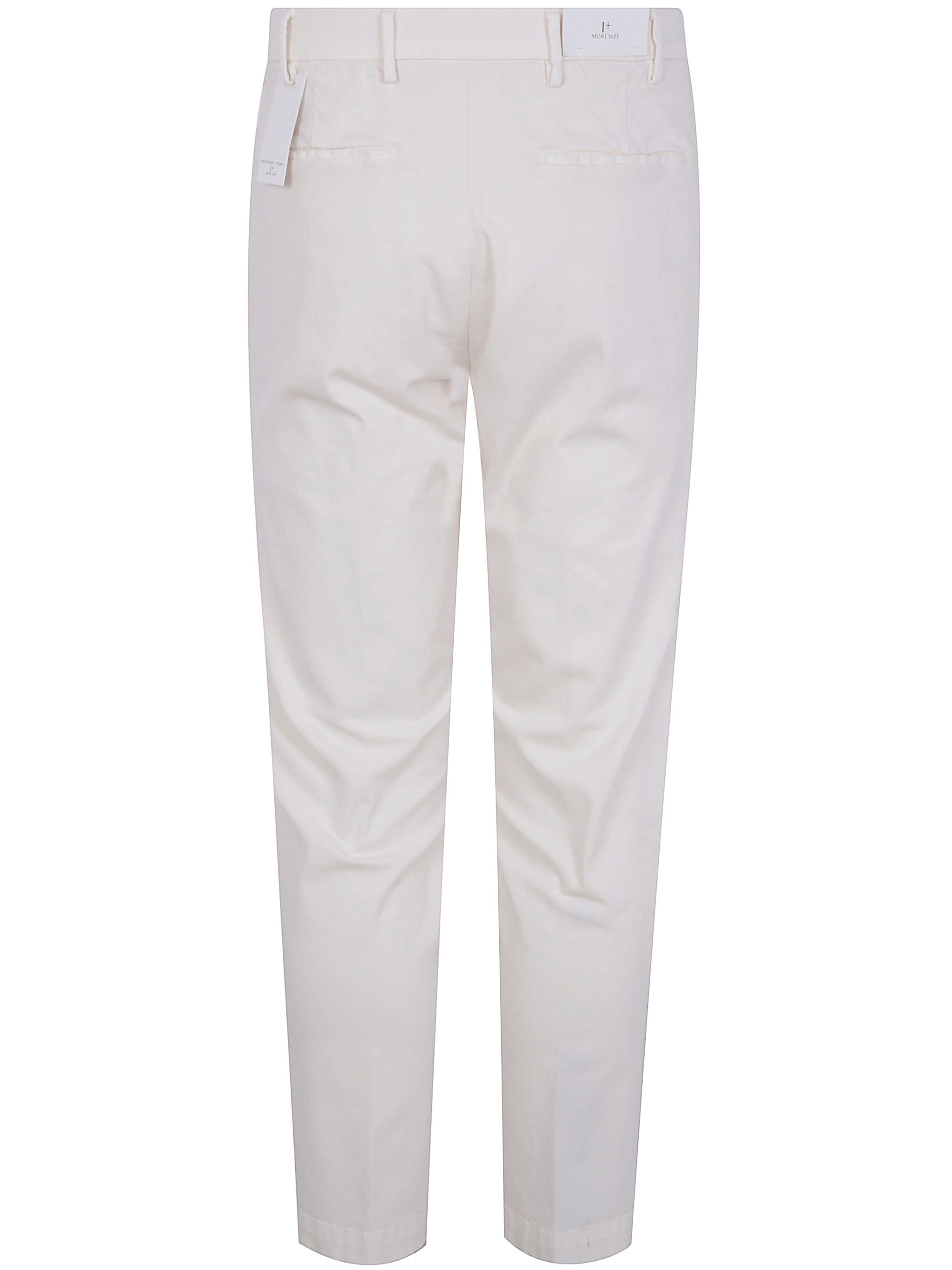 MICHAEL COAL Capri American Pocket Trousers for Men - FW25