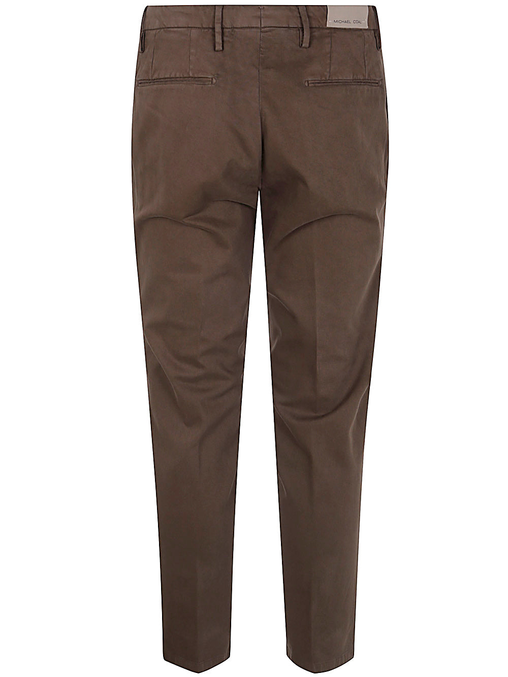 MICHAEL COAL Men's Classic Fit Trousers
