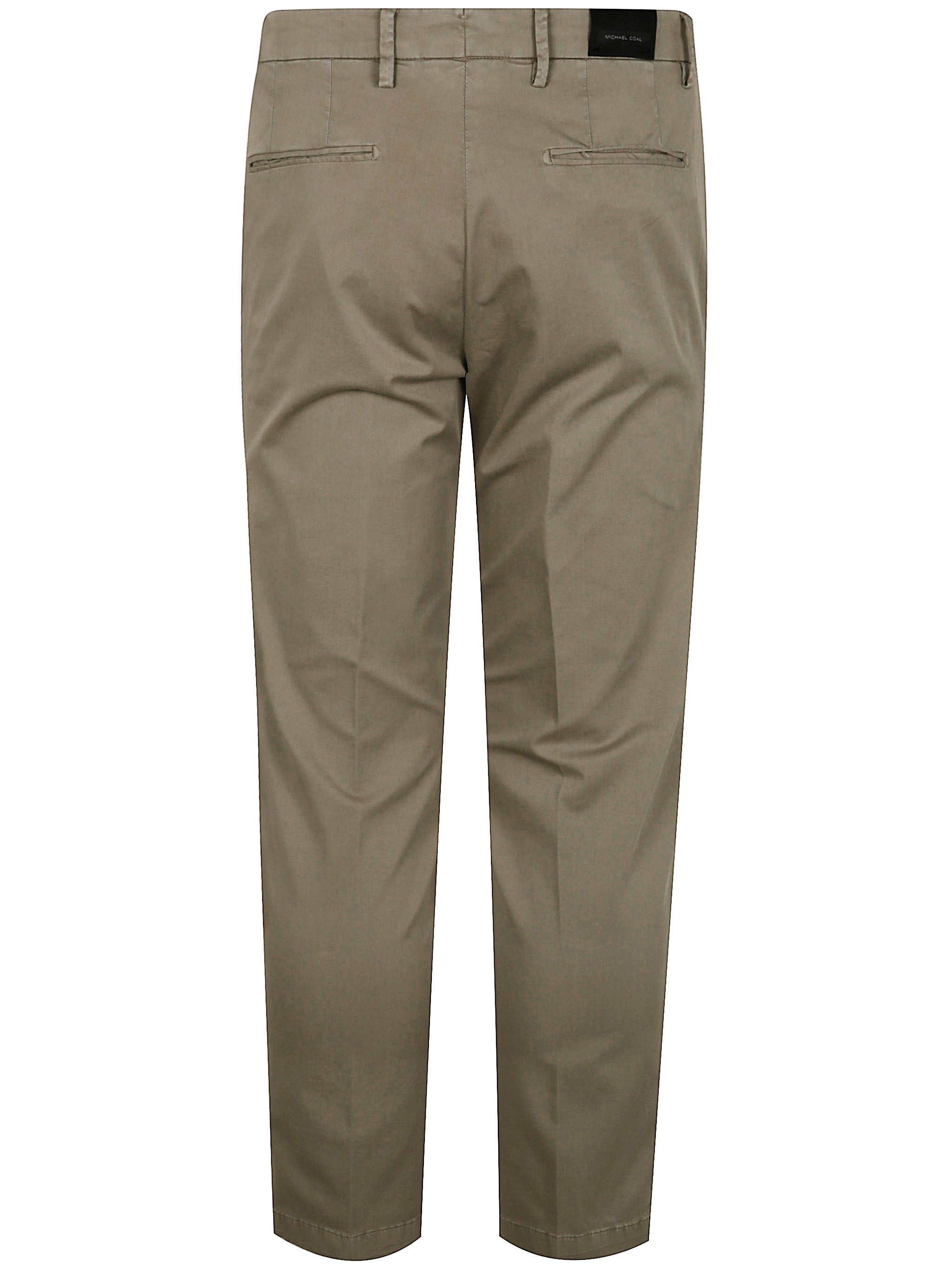 MICHAEL COAL Capri American Pocket Trousers for Men - SS25 Edition