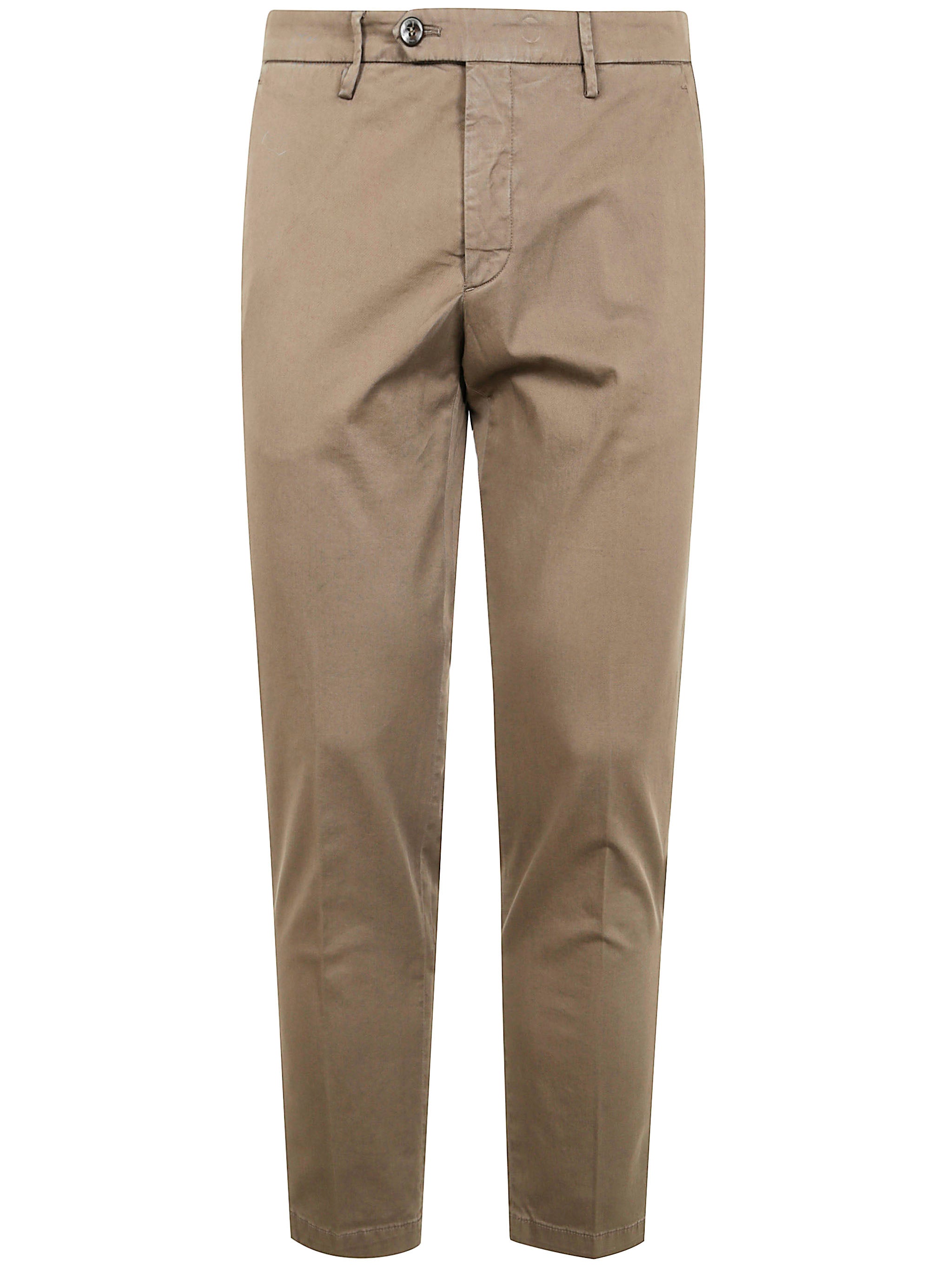 MICHAEL COAL Capri Pocket Trousers for Men - SS25