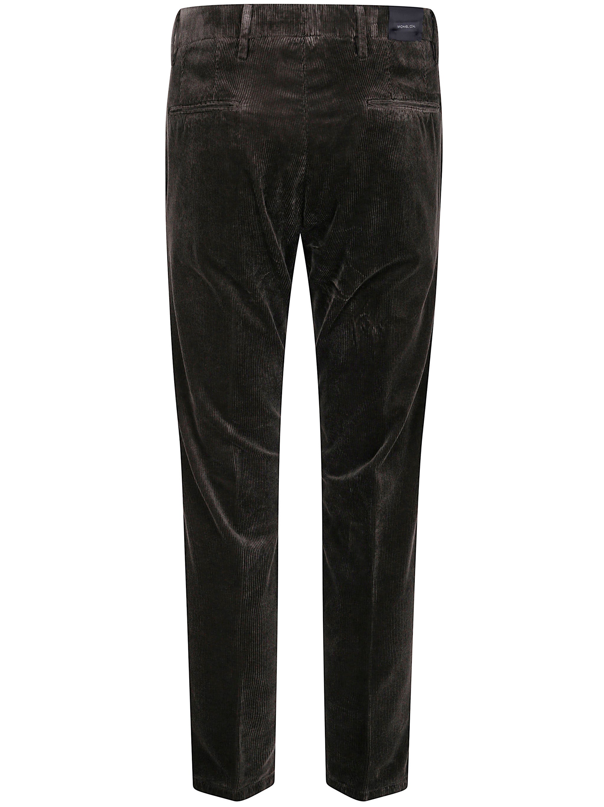 MICHAEL COAL Capri American Pocket Trousers for Men