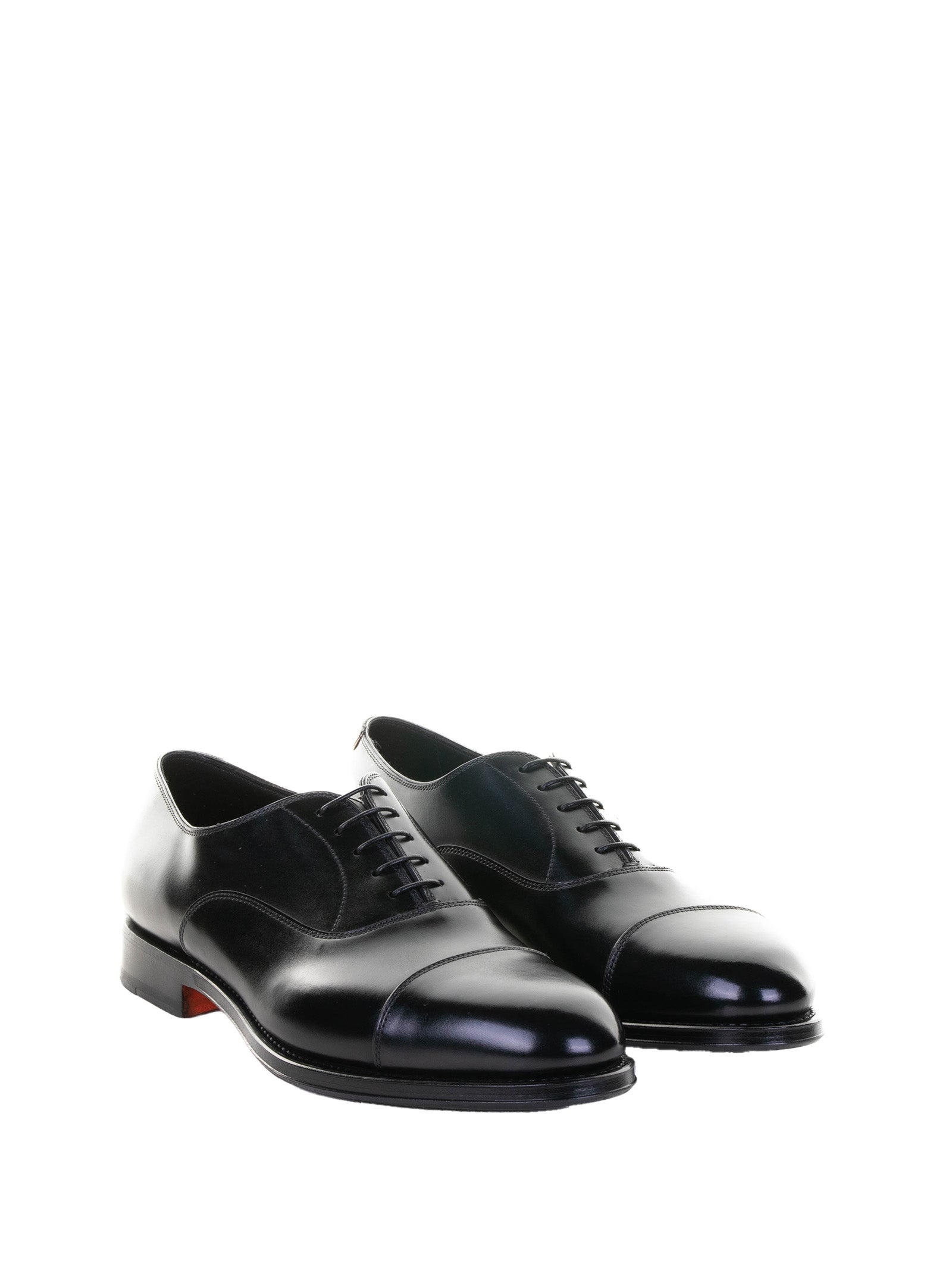SANTONI Men's New Linger Lace-Up Shoes