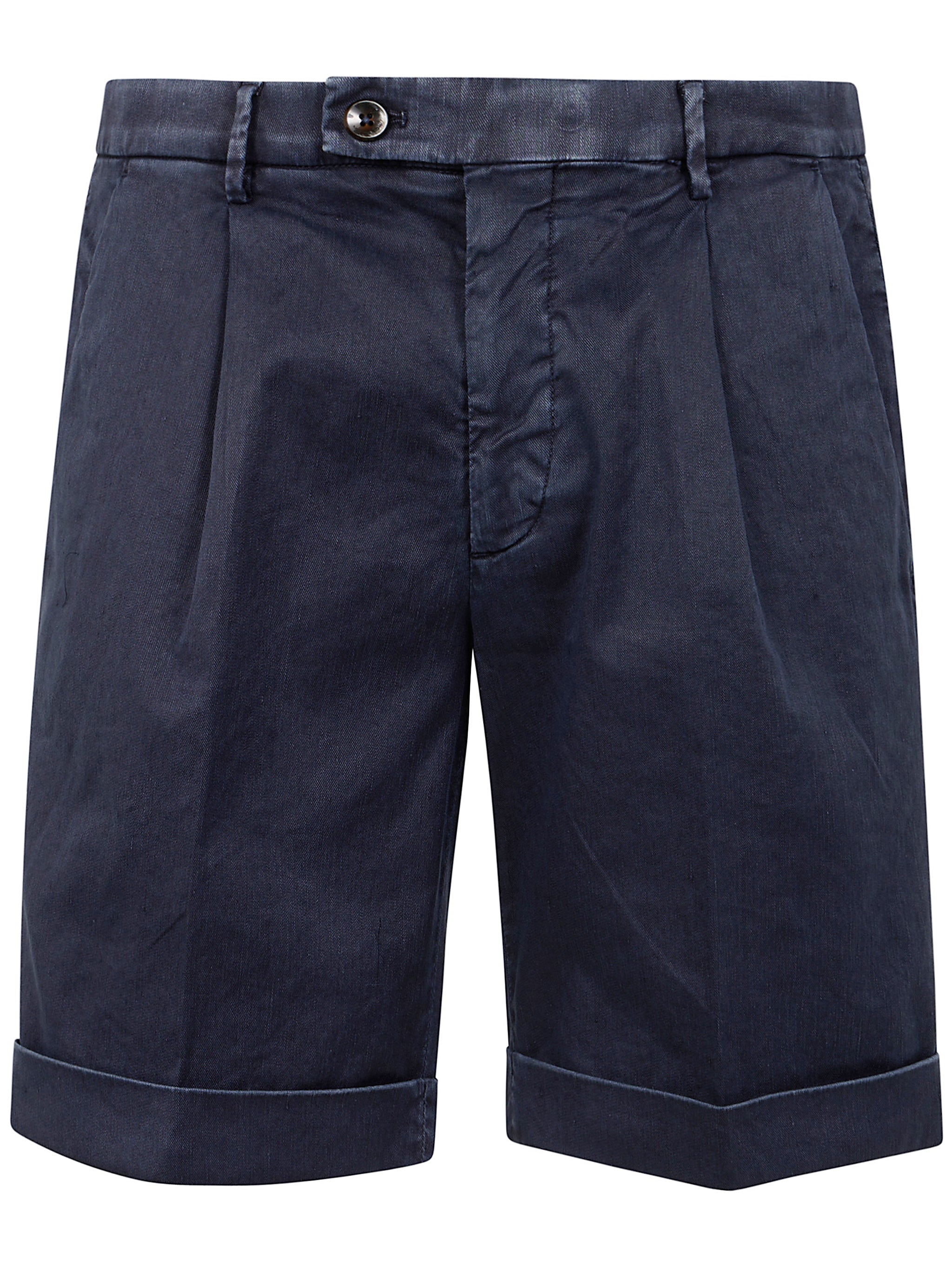 MICHAEL COAL Erick Pieces Mini Bermuda Trousers