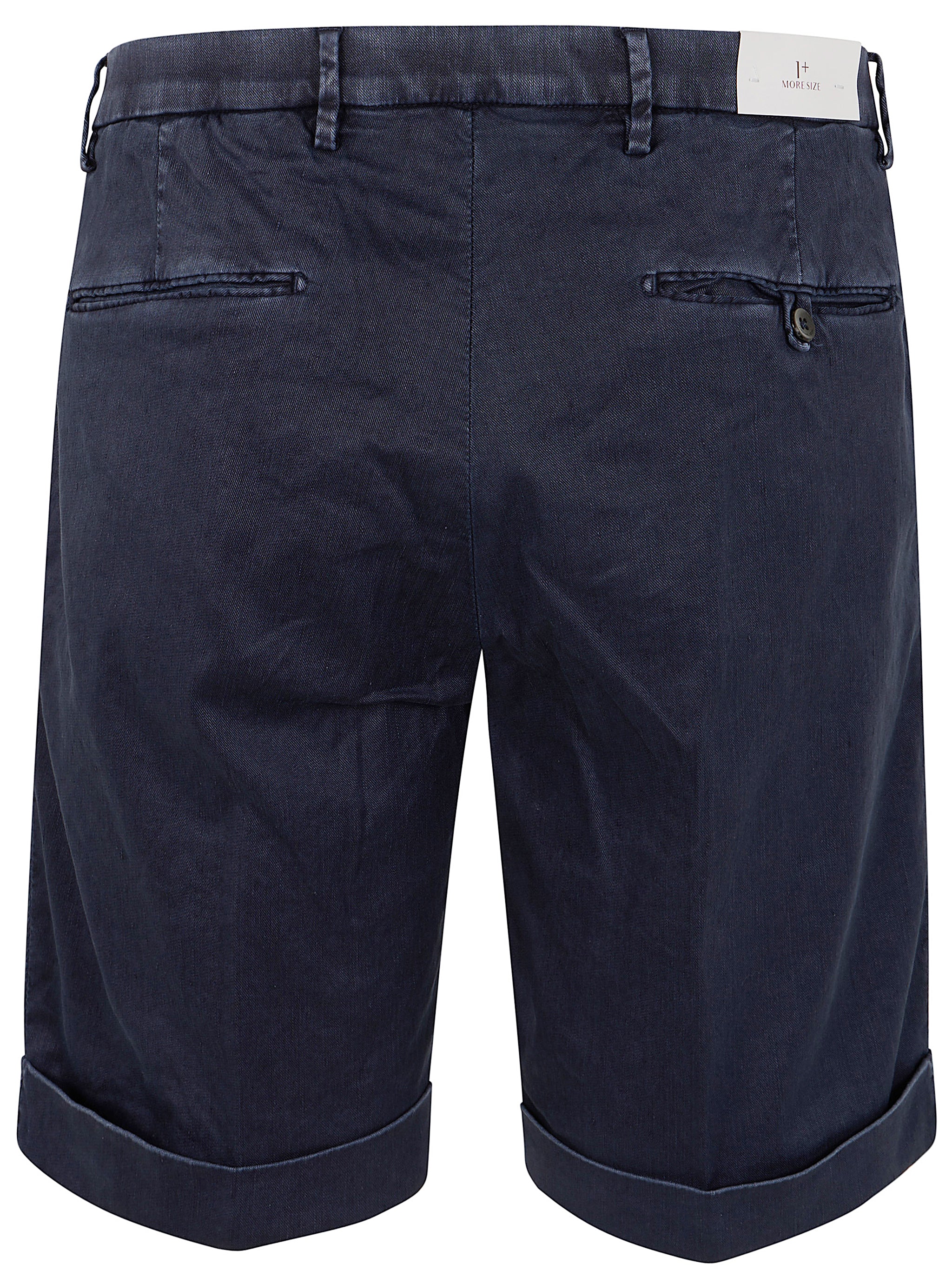 MICHAEL COAL Erick Pieces Mini Bermuda Trousers