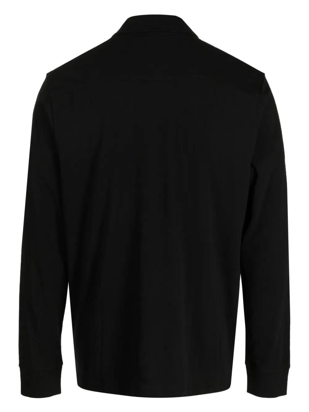 JAMES PERSE Long Sleeve Clean Finish T-Shirt
