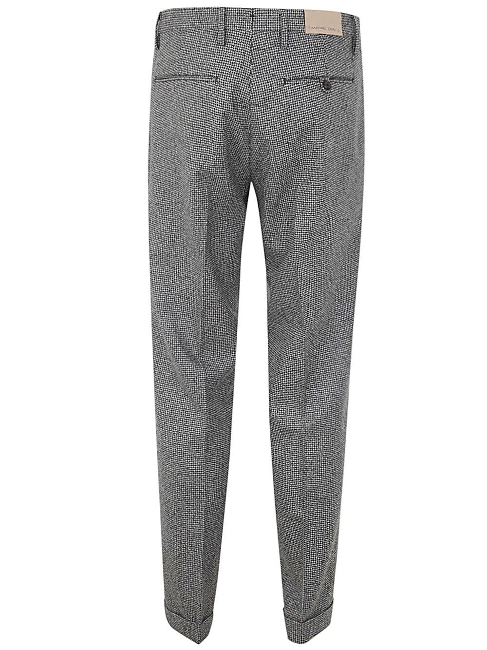 MICHAEL COAL Classic Capri Trousers with Pockets - Men's