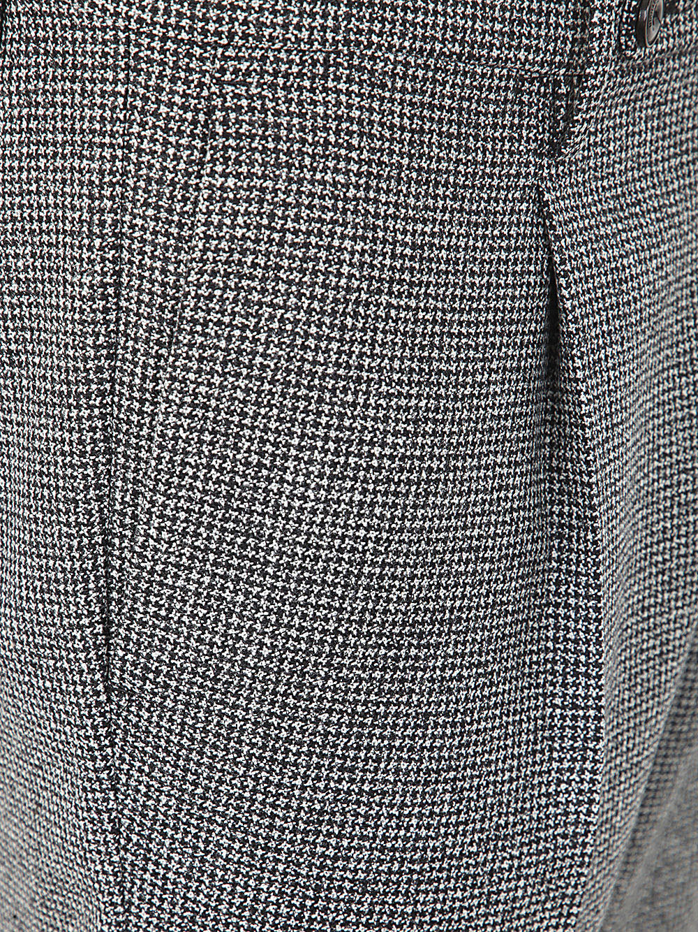 MICHAEL COAL Classic Capri Trousers with Pockets - Men's