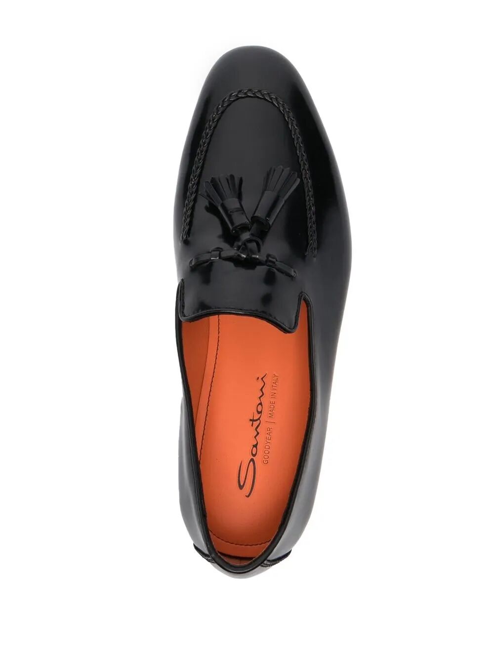 SANTONI Grizzly Loafer - Carlos