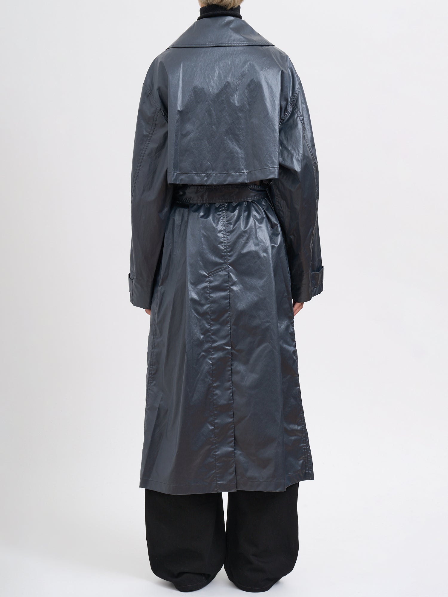 LEMAIRE Oversized Long-Length Trench Jacket