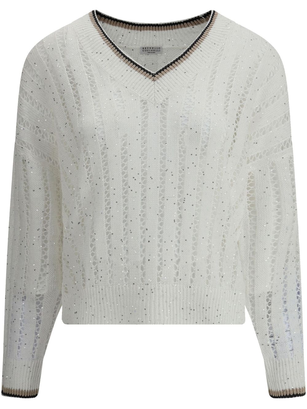 BRUNELLO CUCINELLI Elegant Knitwear for Women - Perfect for Spring Summer 2025