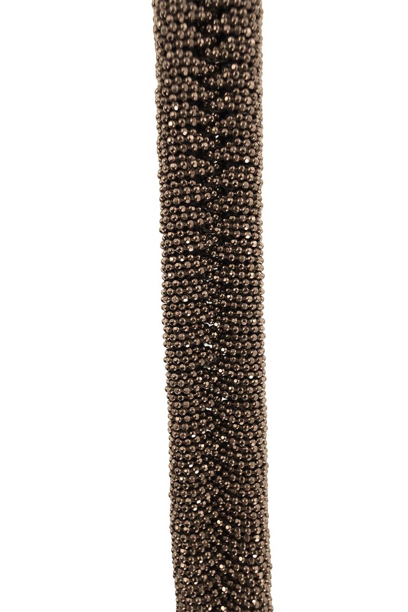 BRUNELLO CUCINELLI Elegant Women's Necklace with Adjustable Hook Fastening