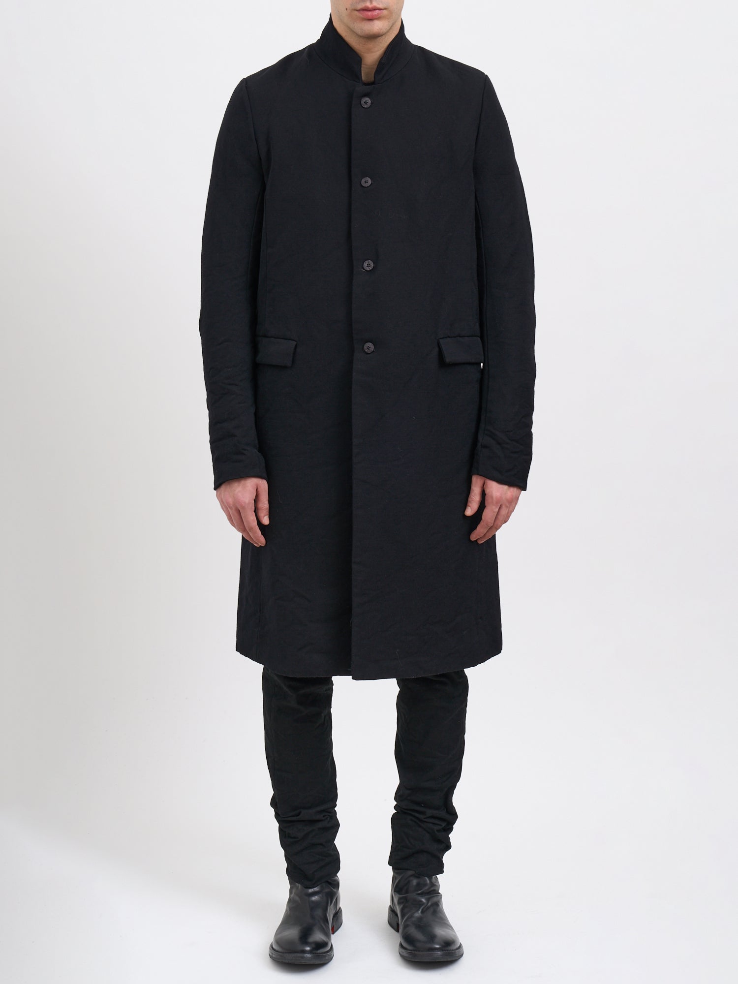 POEME BOHEMIEN Regular Wool Jacket Size 50 for Men