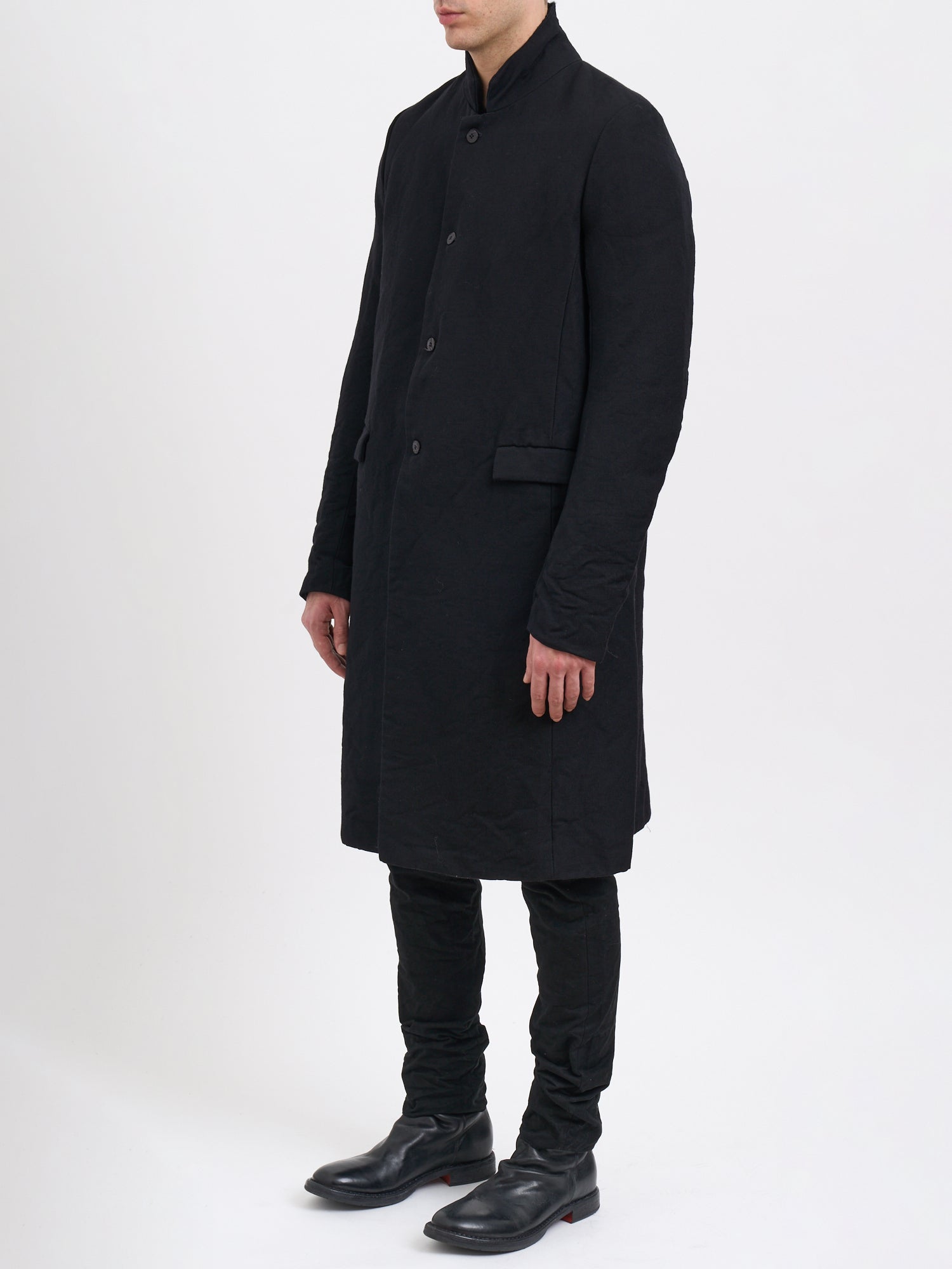 POEME BOHEMIEN Regular Wool Jacket Size 50 for Men