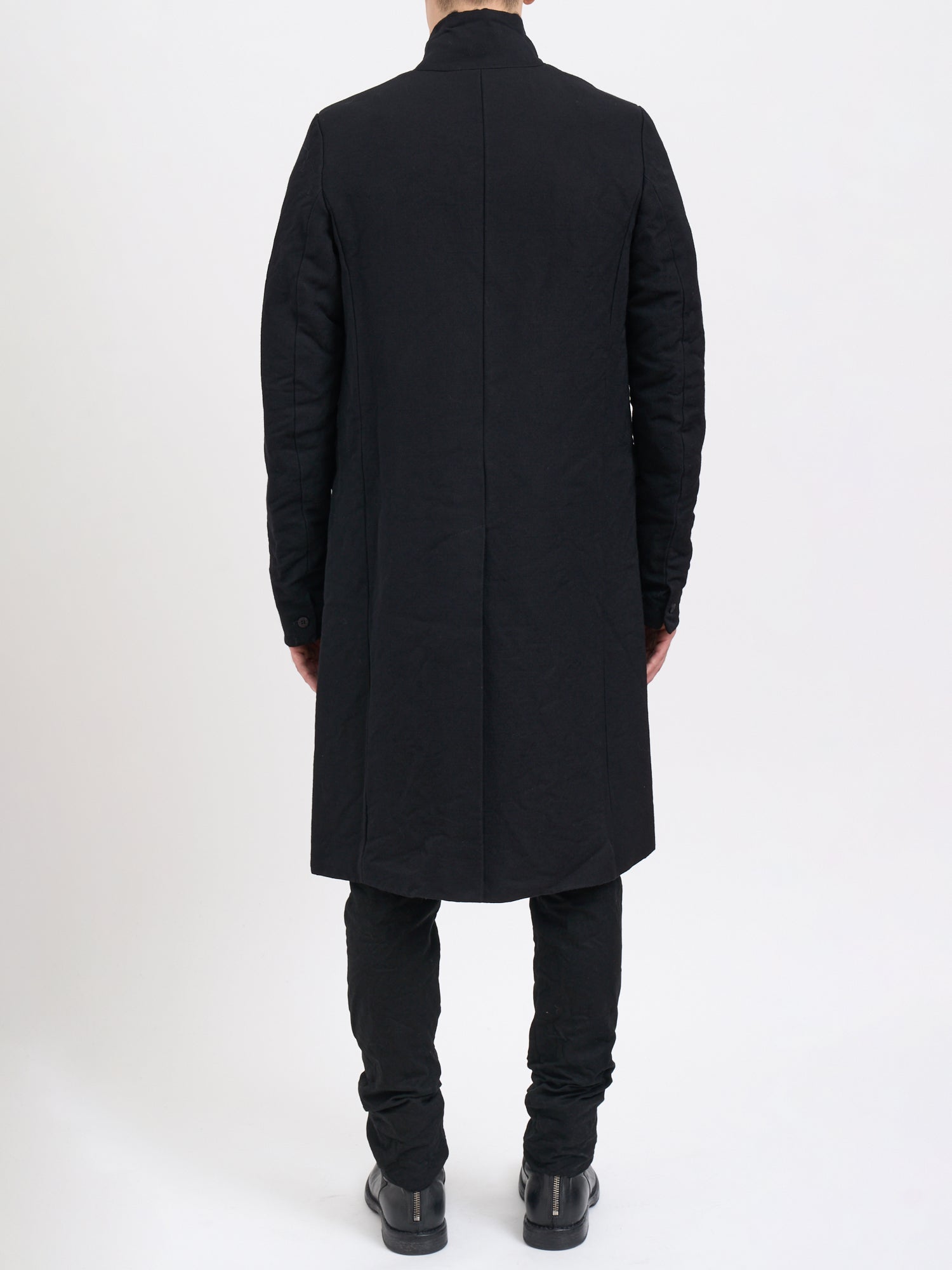 POEME BOHEMIEN Regular Wool Jacket Size 50 for Men