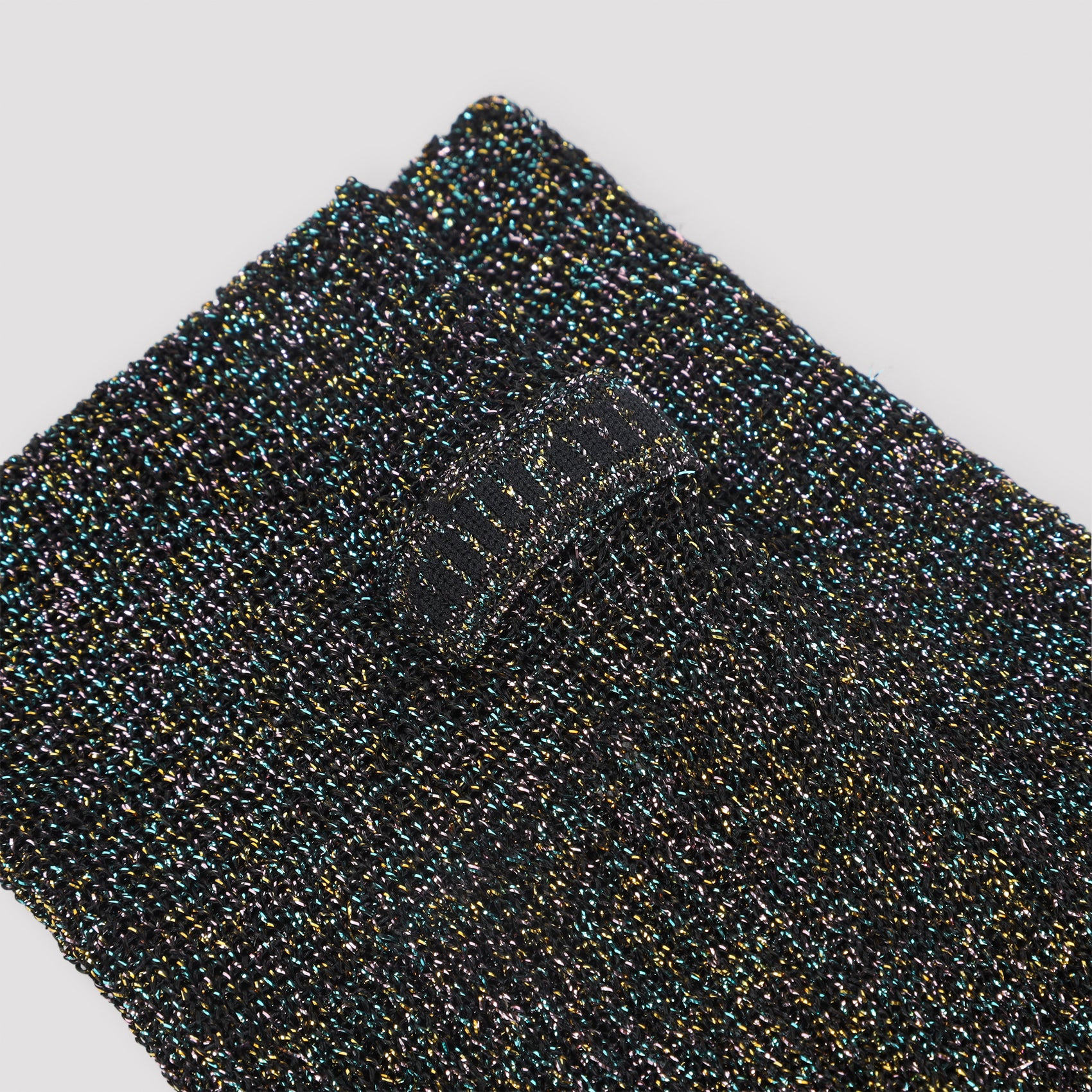 MIU MIU Silk Hold Ups for Women