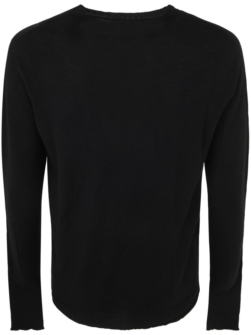 MD75 Classic Wool Basic Crew Neck Sweater