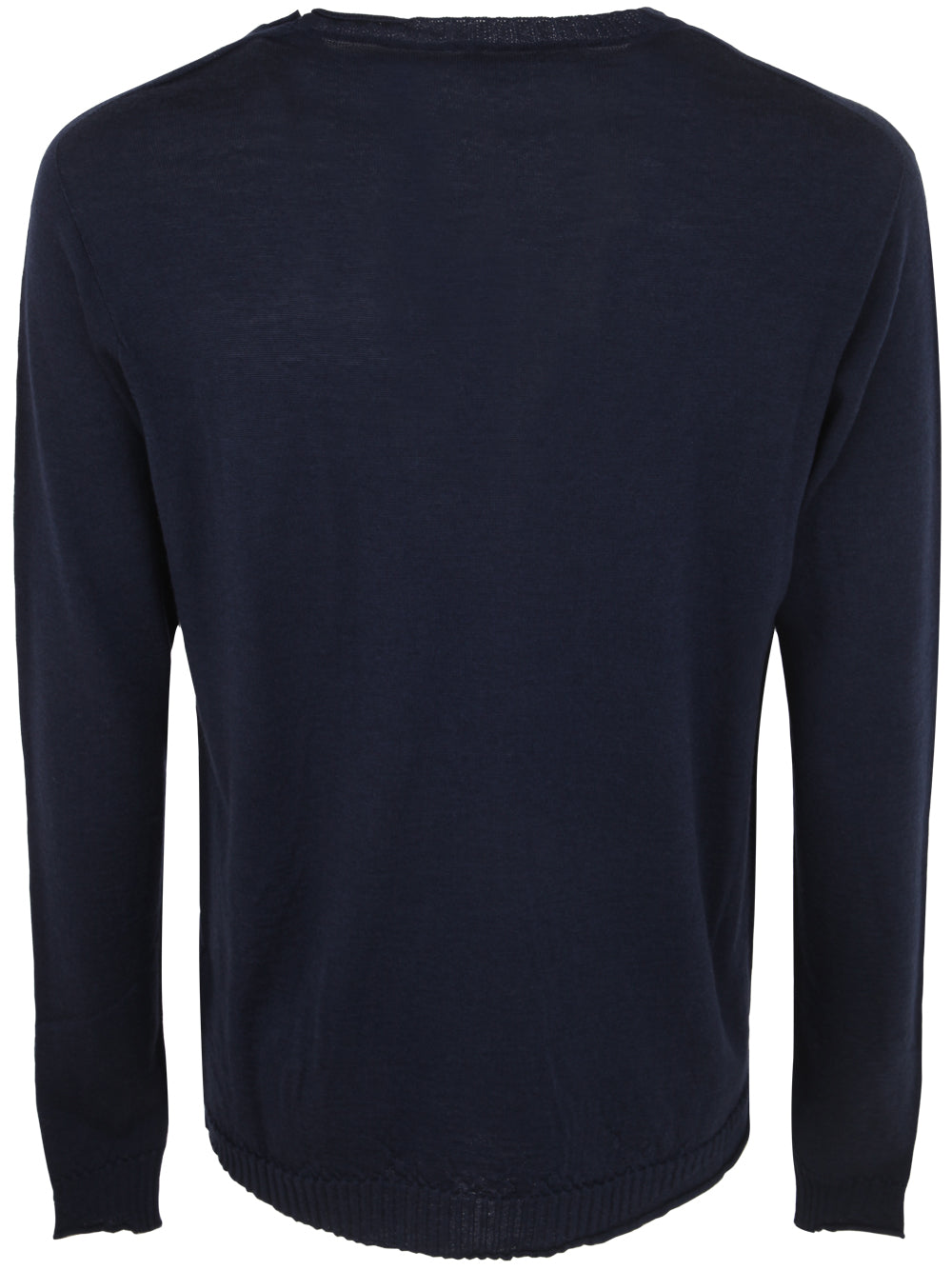 MD75 Men's Basic Wool Crew Neck Sweater