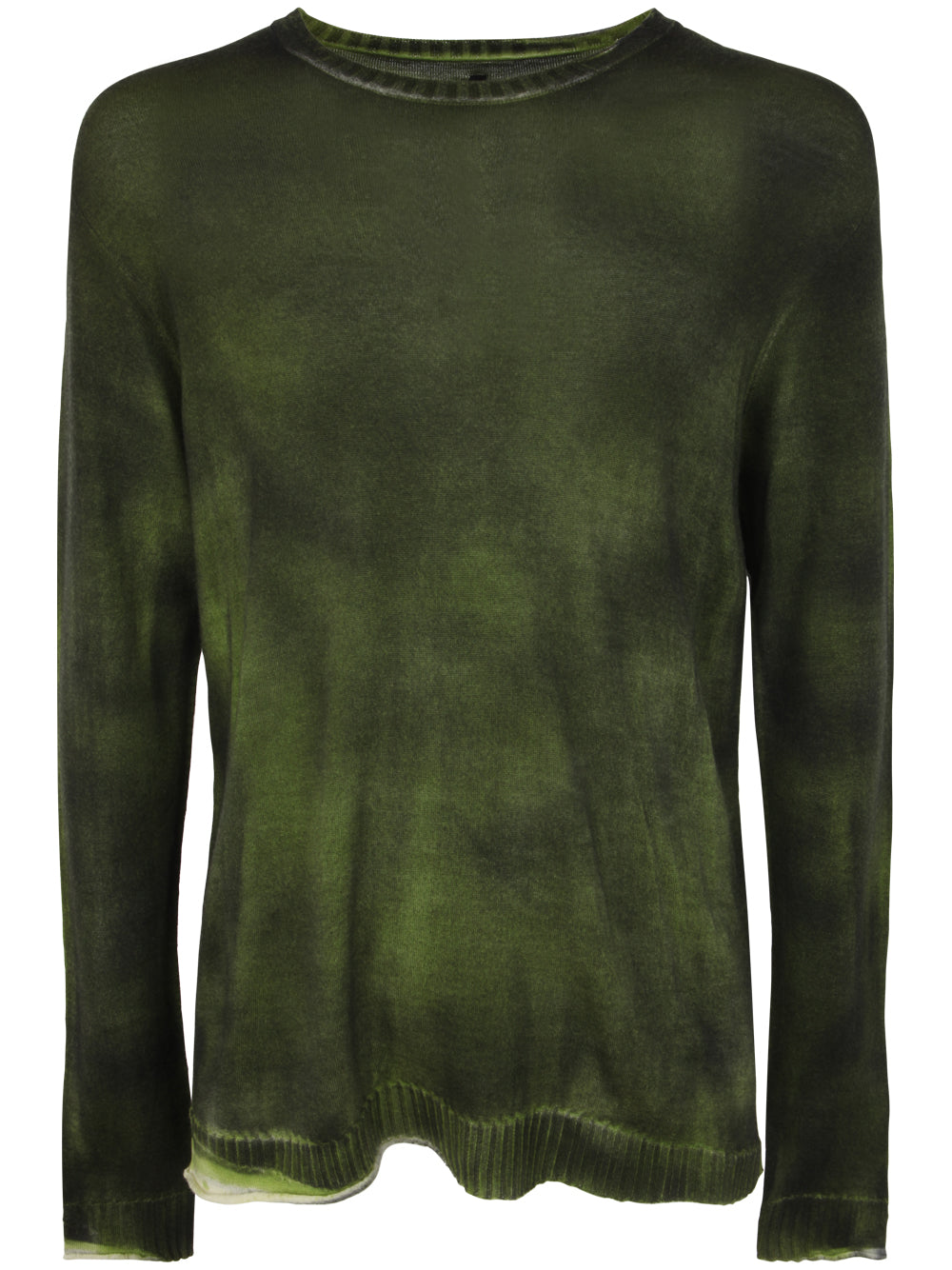 MD75 Wool Spray Crew Neck Sweater - Men's