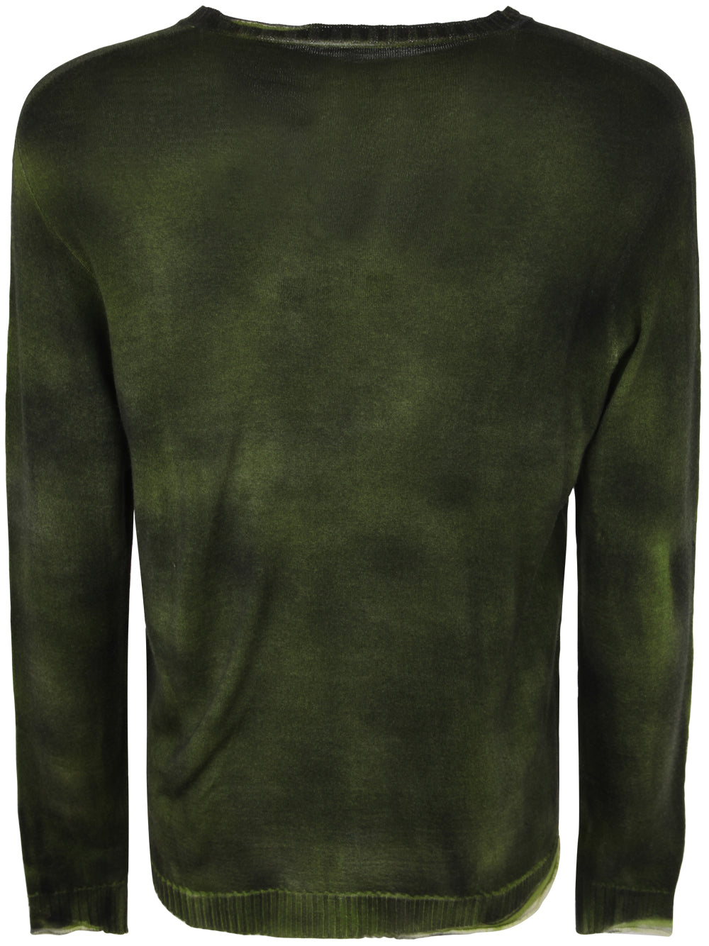 MD75 Wool Spray Crew Neck Sweater - Men's
