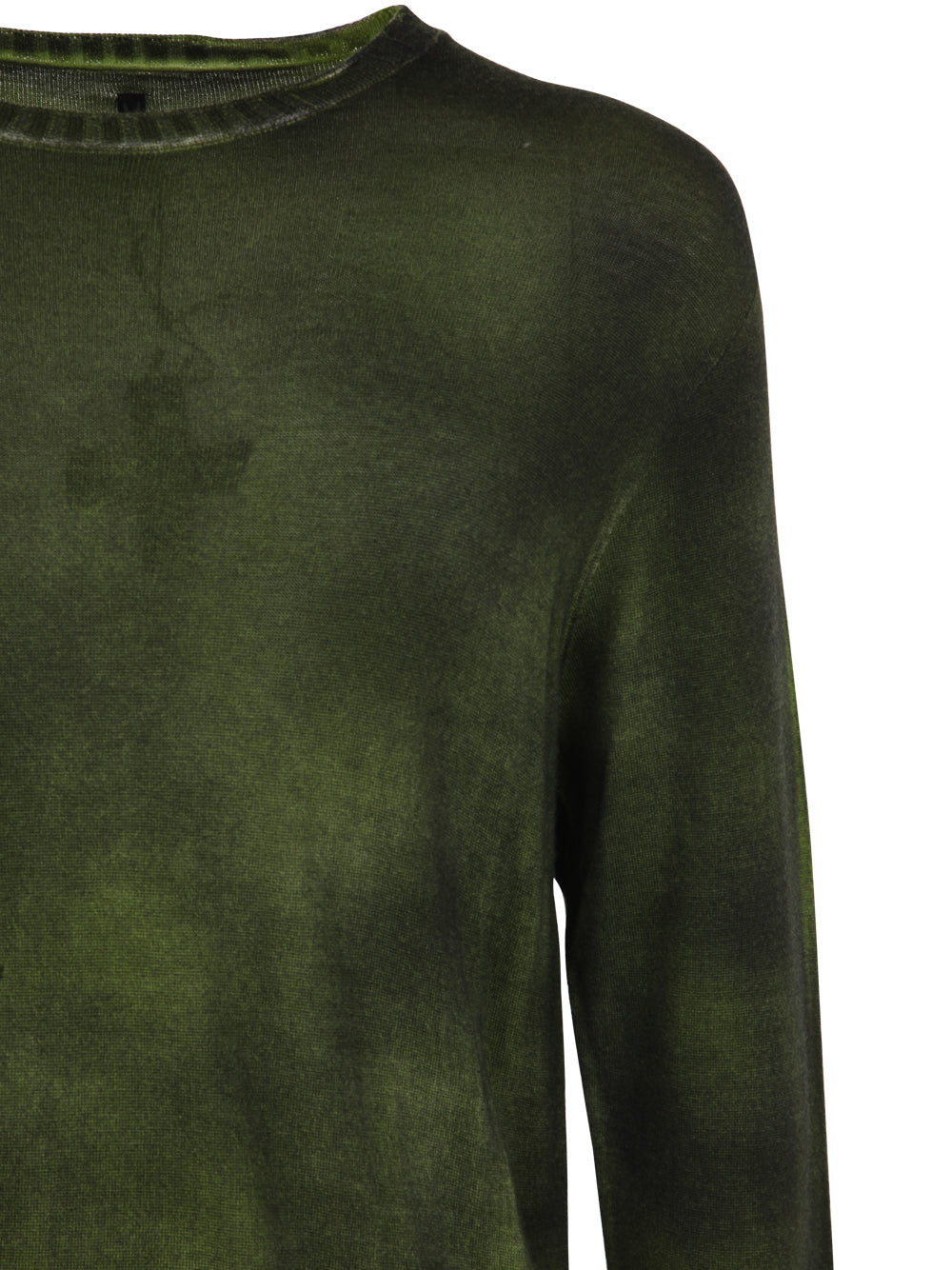 MD75 Wool Spray Crew Neck Sweater - Men's