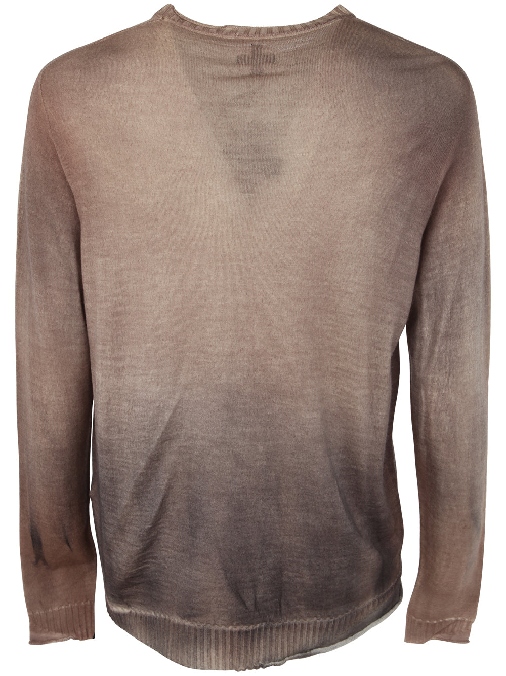 MD75 Men's Wool Spray Crew Neck Sweater