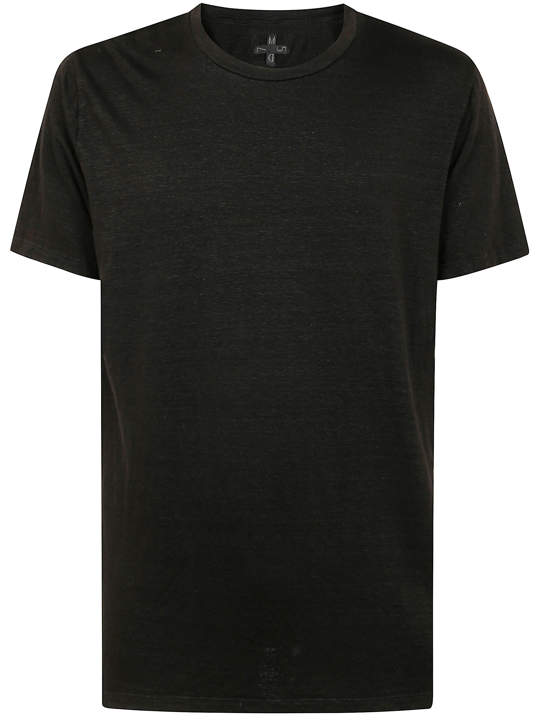 MD75 Short Sleeve Linen T-Shirt for Men - SS25 Collection