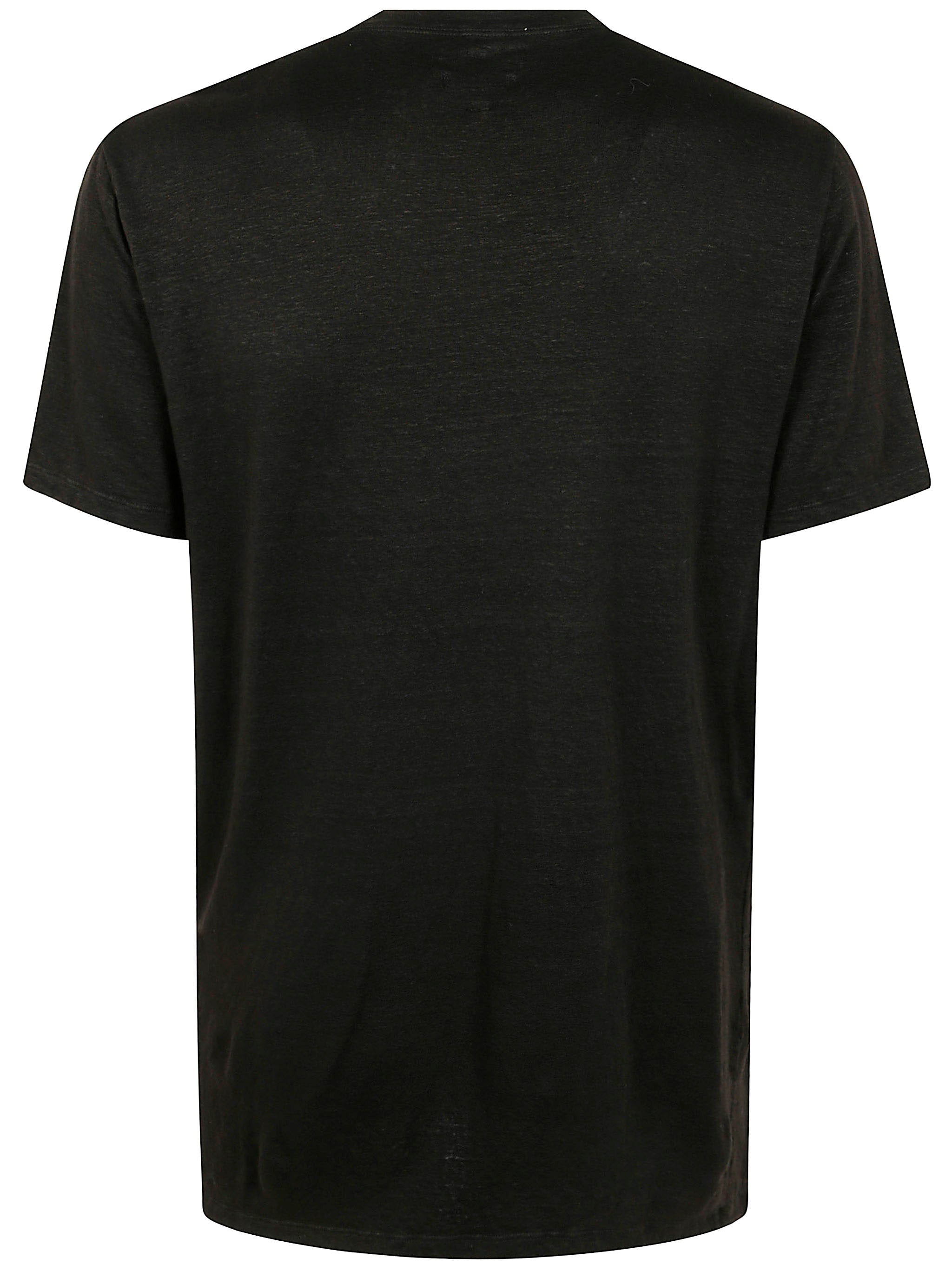 MD75 Short Sleeve Linen T-Shirt for Men - SS25 Collection