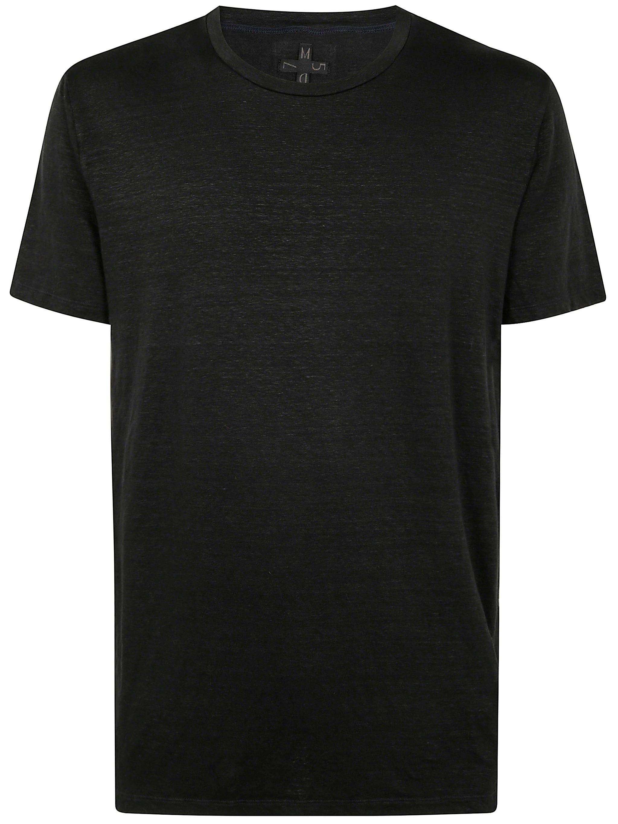 MD75 Men's Short Sleeves Linen T-Shirt