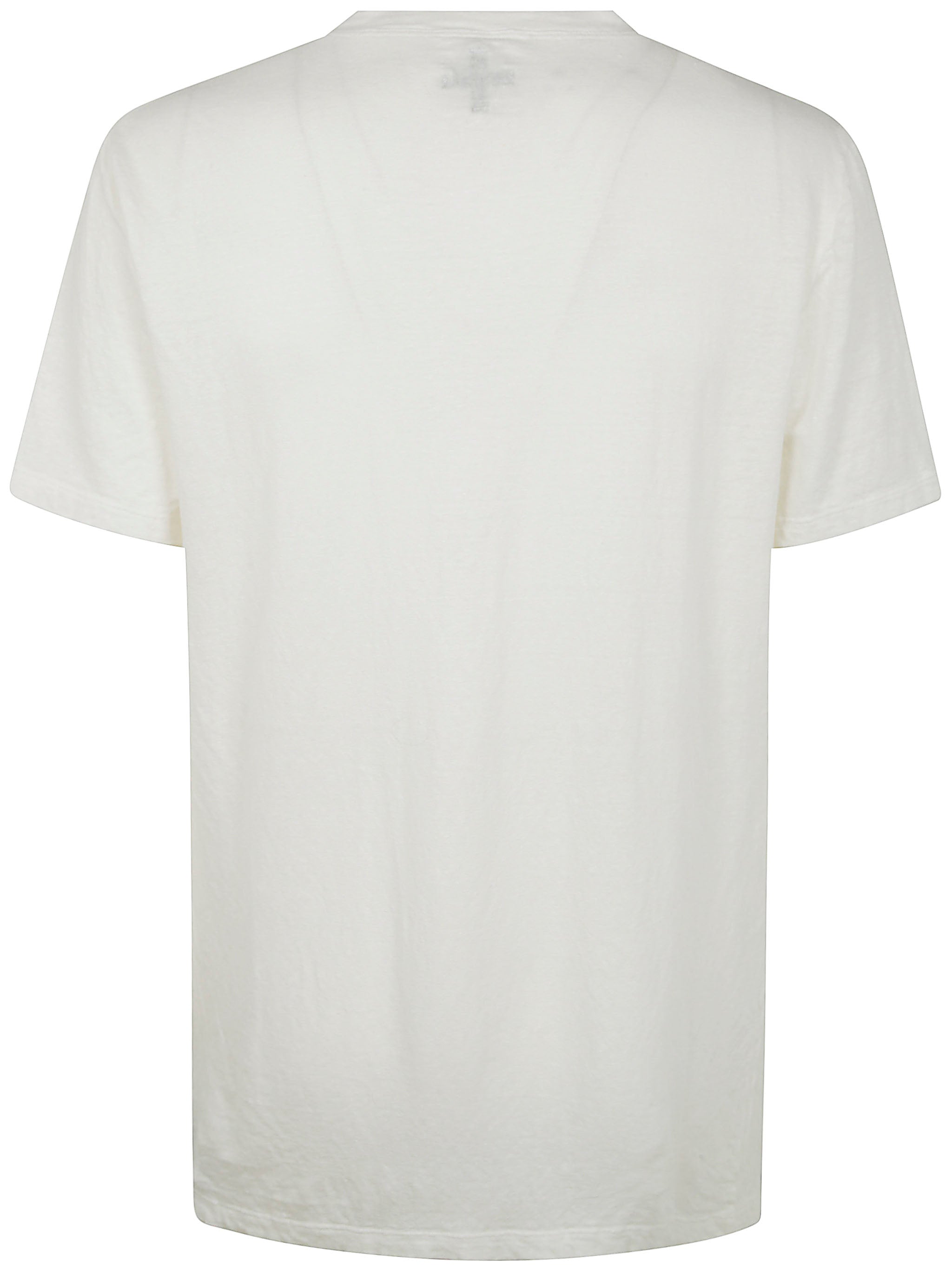 MD75 Short Sleeves Linen T-Shirt for Men